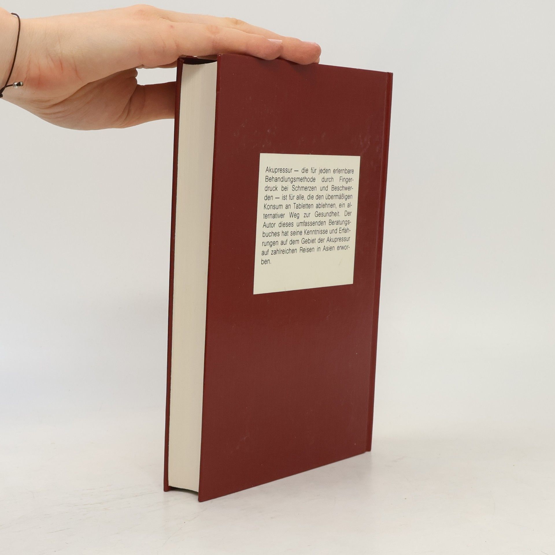 Lutz Bernau Das Grosse Akupressur Buch
