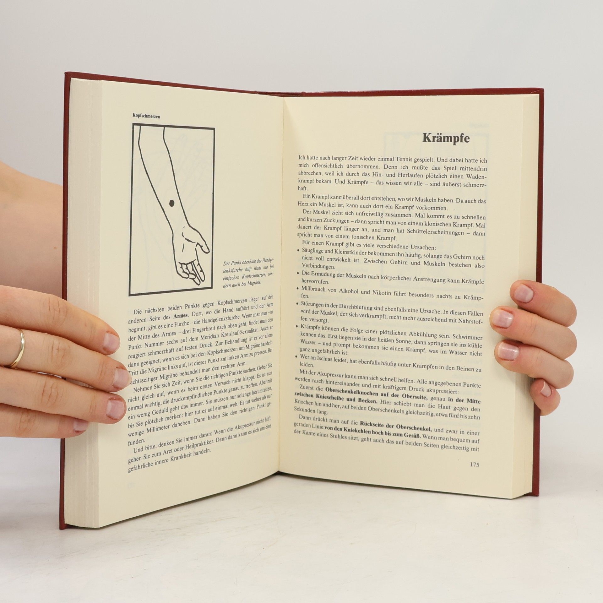 Lutz Bernau Das Grosse Akupressur Buch