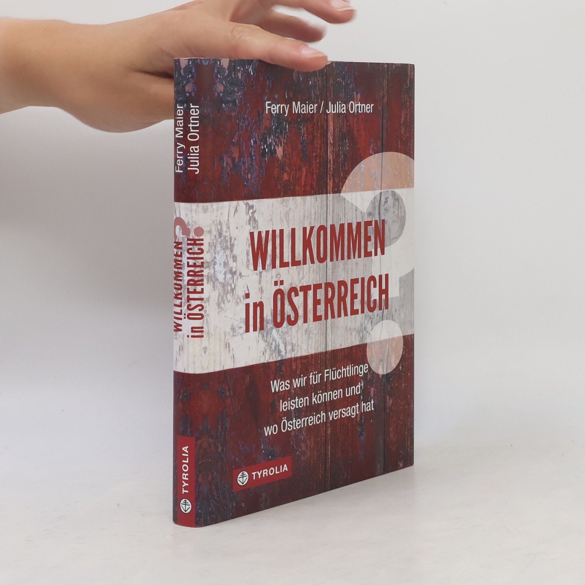 Ferdinand Maier Willkommen in Österreich