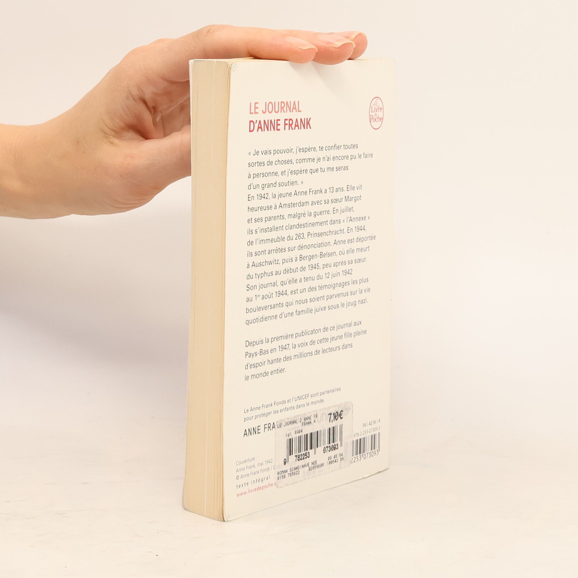 Anne Frank Le journal d'Anne Frank