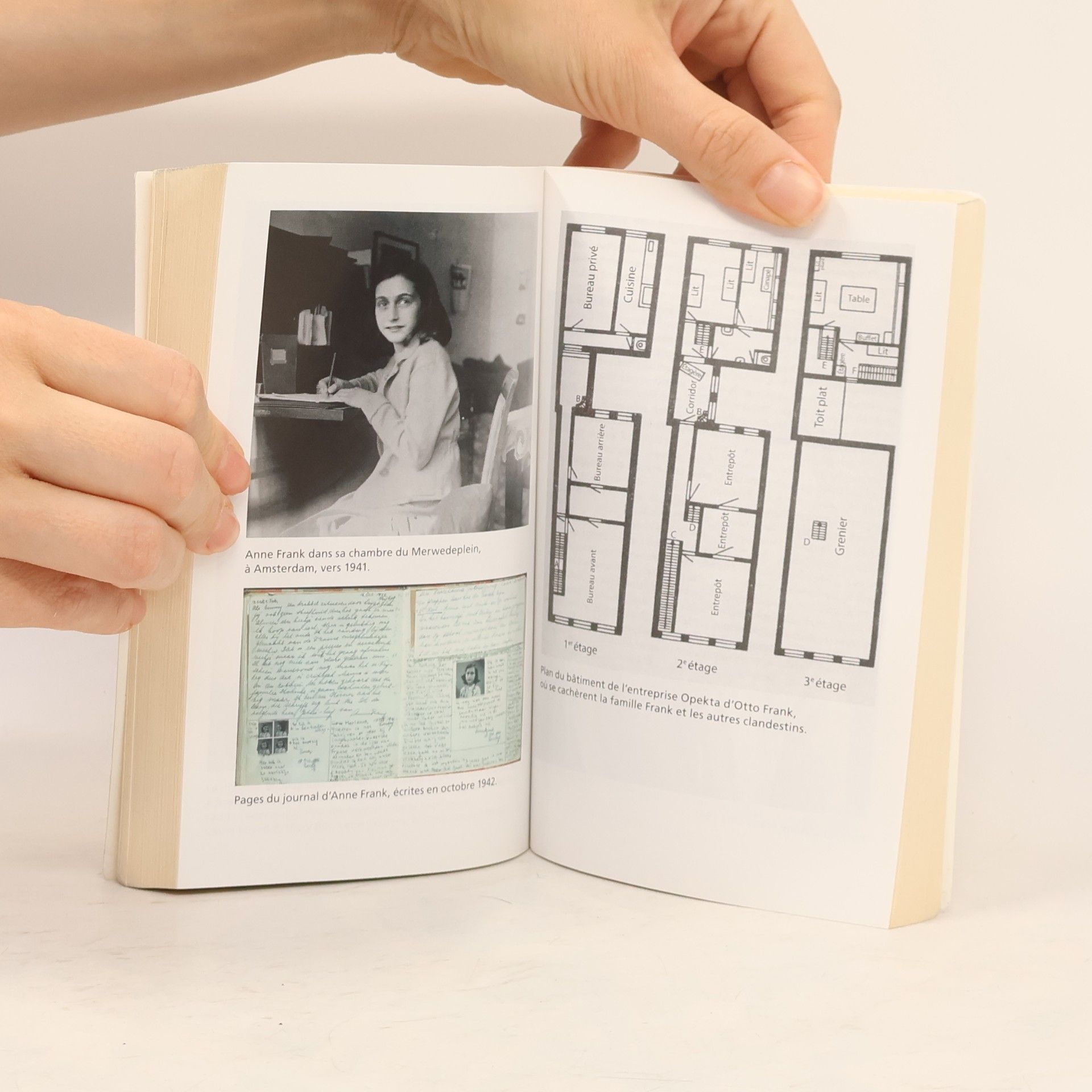 Anne Frank Le journal d'Anne Frank