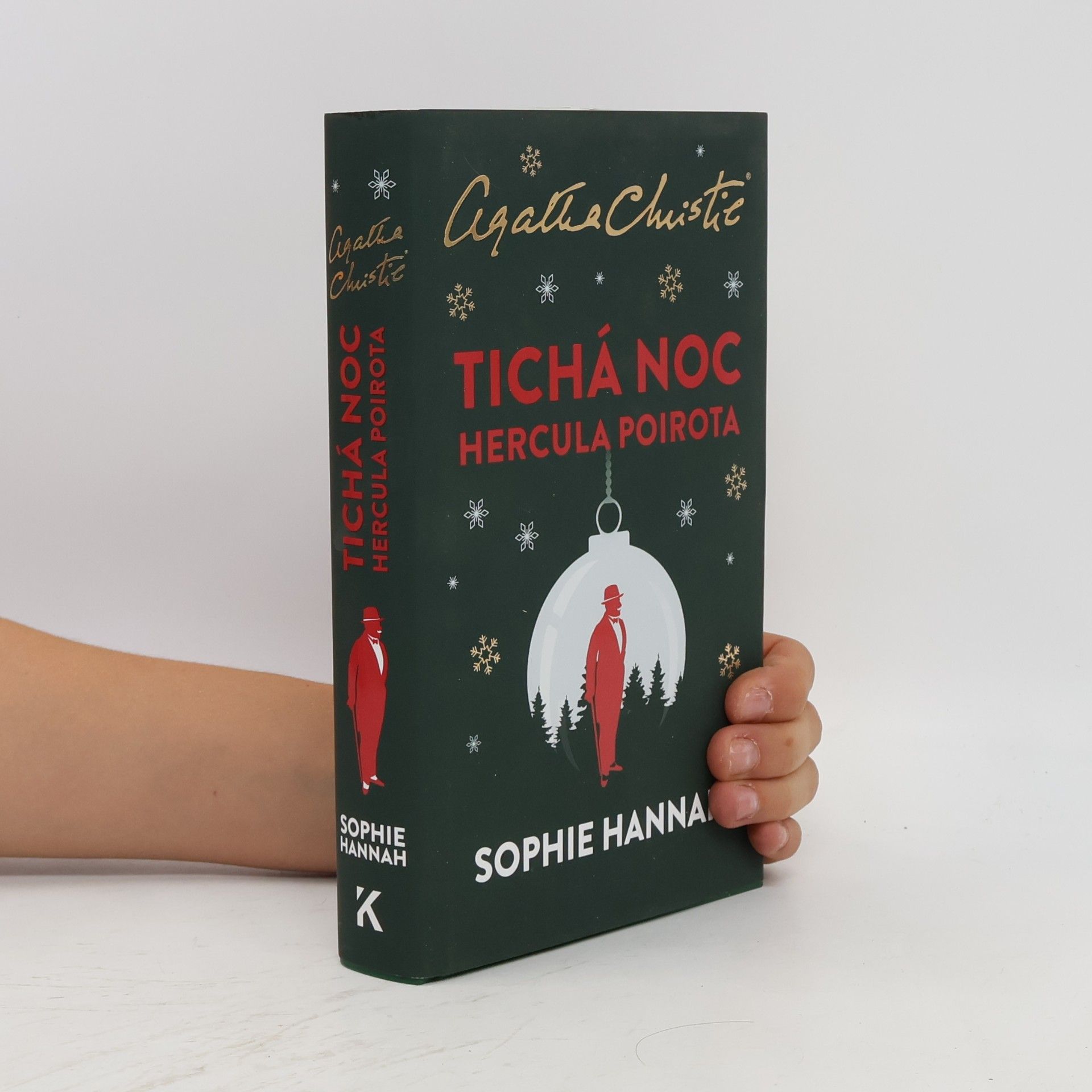 Sophie Hannah Tichá noc Hercula Poirota