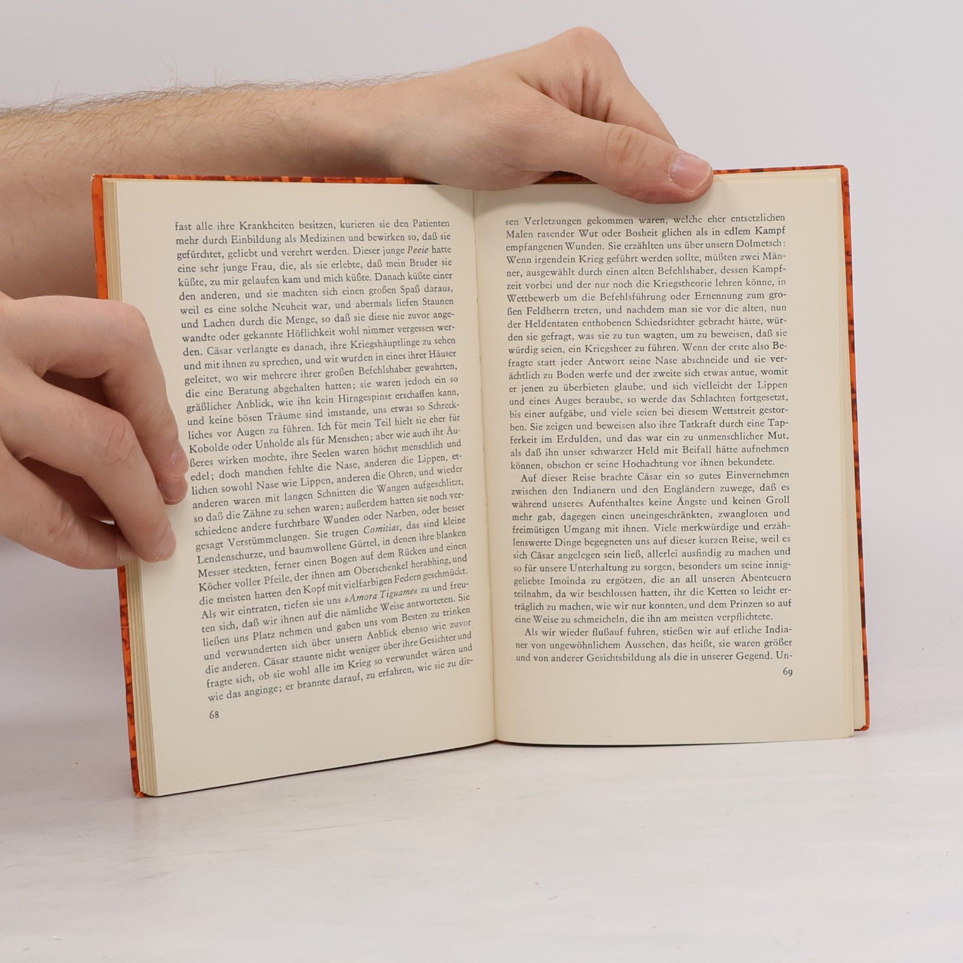 Aphra Behn Oroonoko oder Die Geschichte des königlichen Sklaven