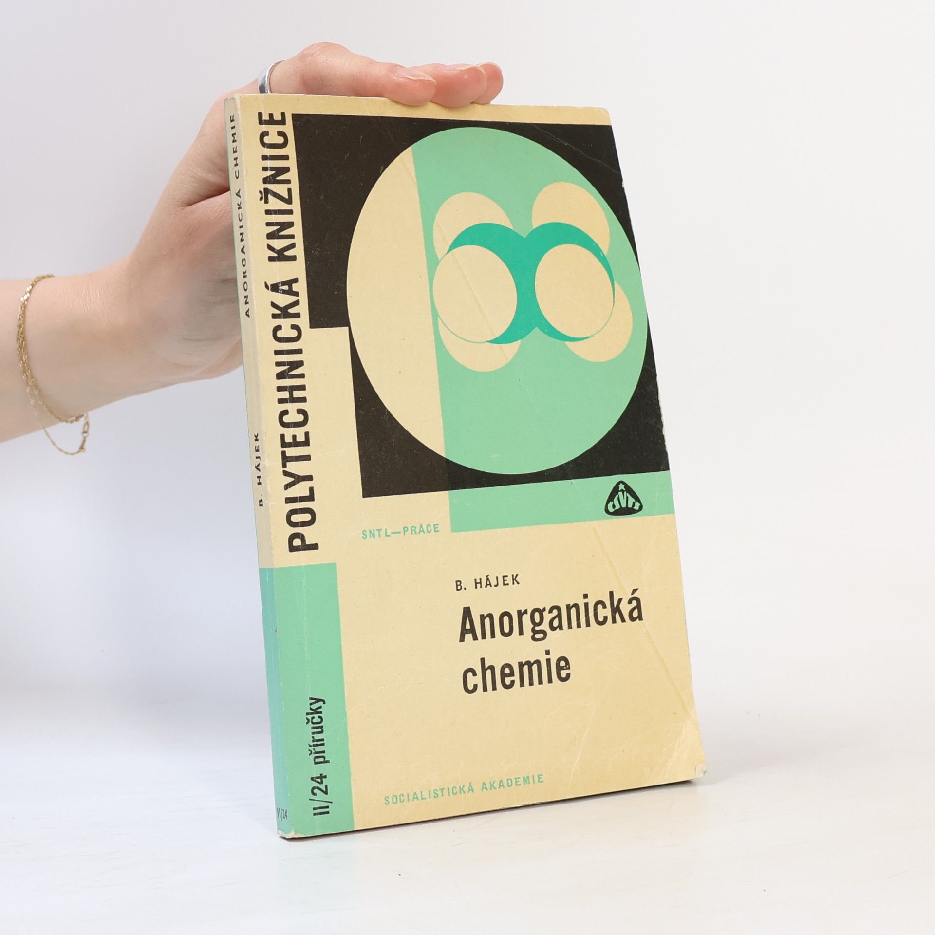 B. Hájek Anorganická chemie