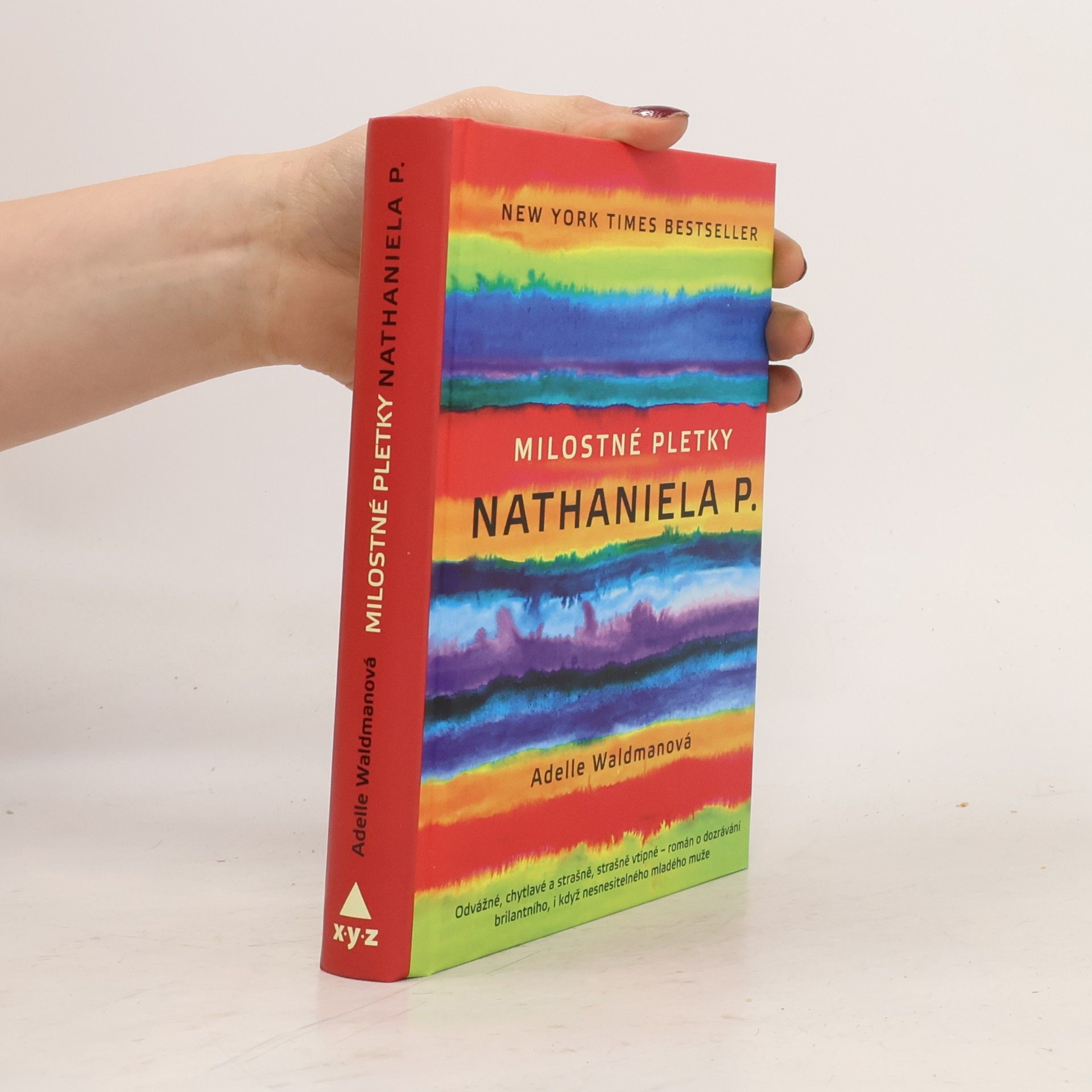 Adelle Waldman Milostné pletky Nathaniela P.