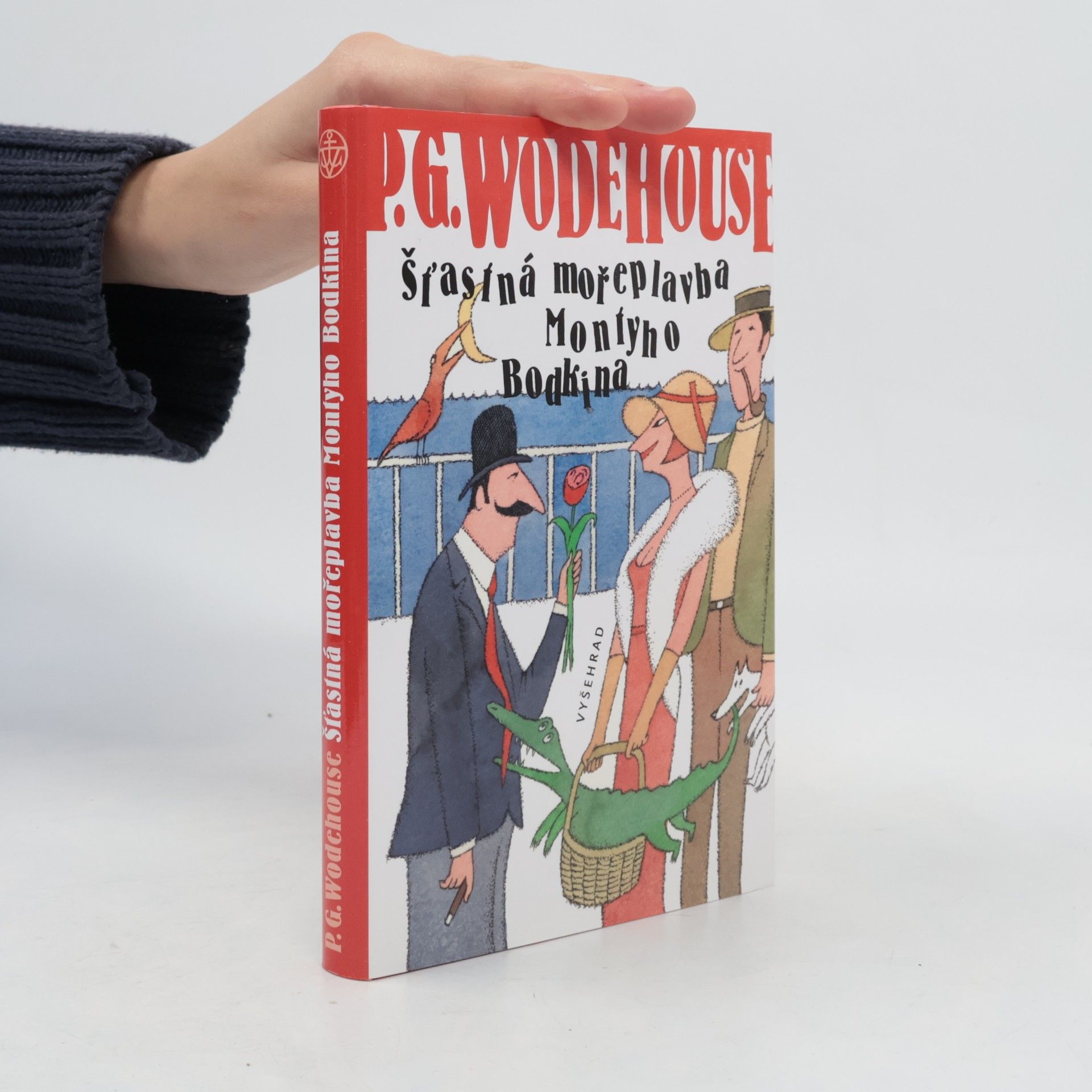 Pelham Wodehouse Šťastná mořeplavba Montyho Bodkina