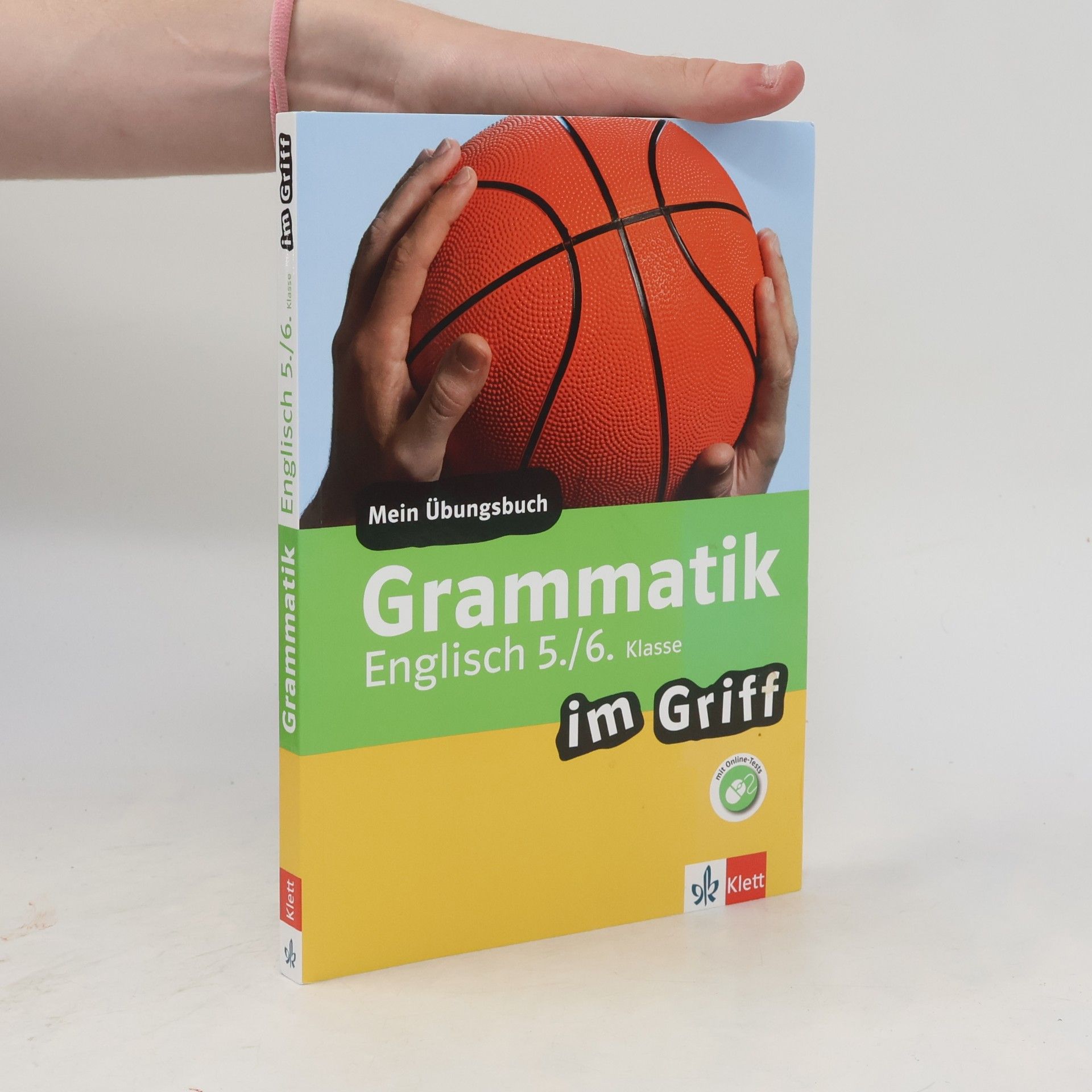 Petra Lihocky Klett Grammatik im Griff Englisch 5./6. Klasse