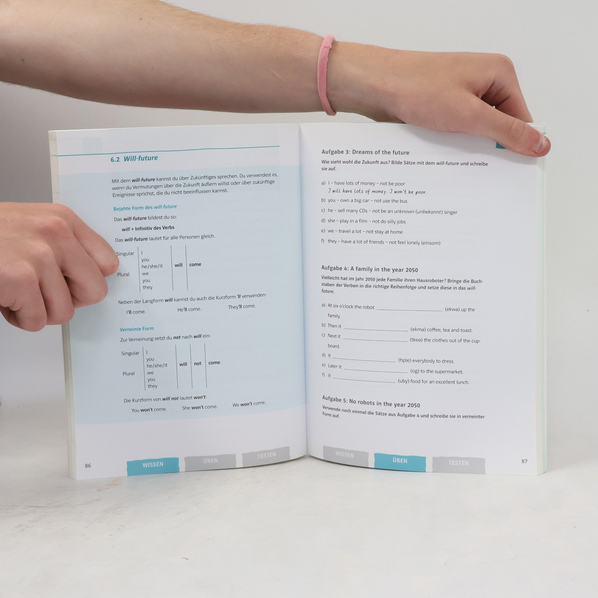 Petra Lihocky Klett Grammatik im Griff Englisch 5./6. Klasse