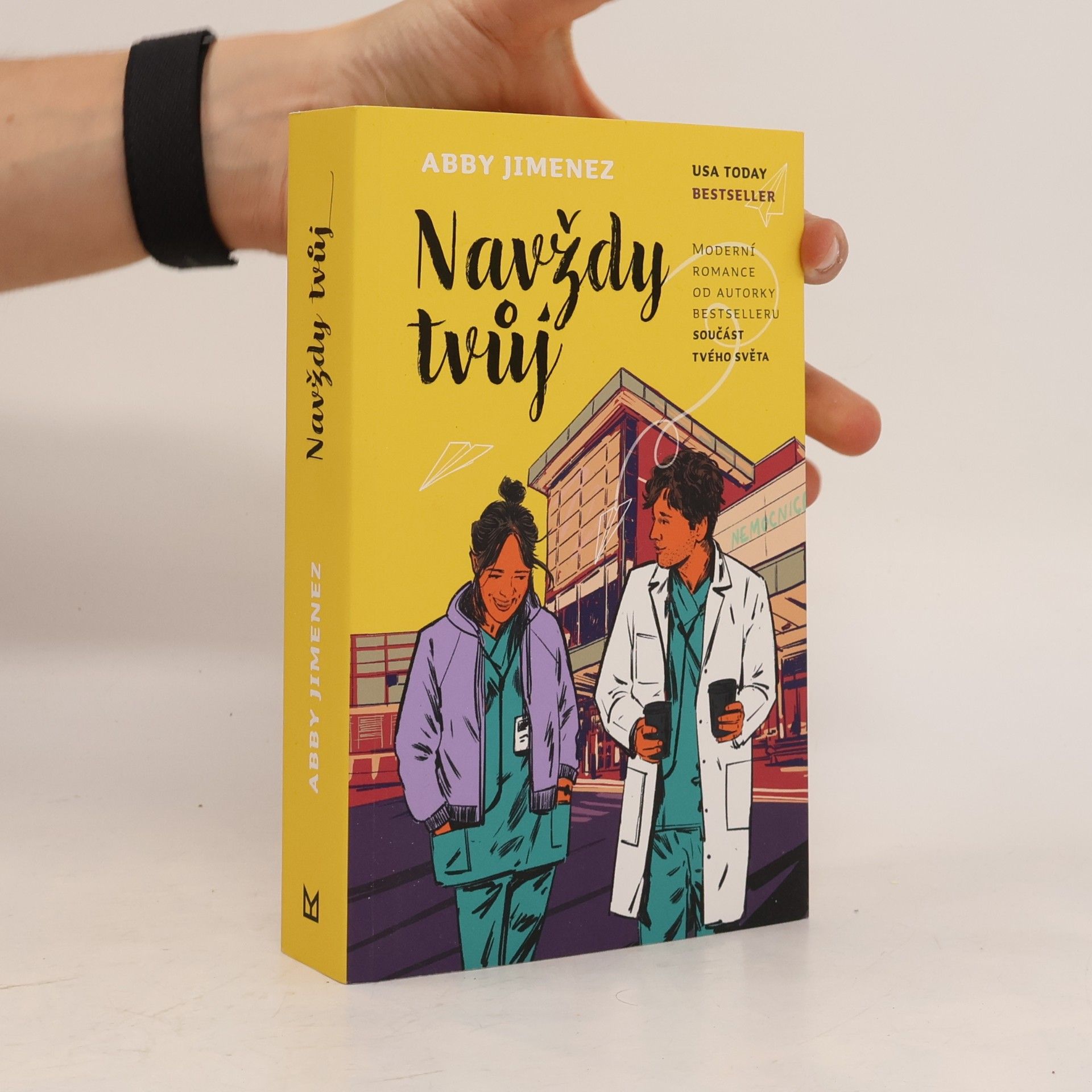 Abby Jimenez Navždy tvůj