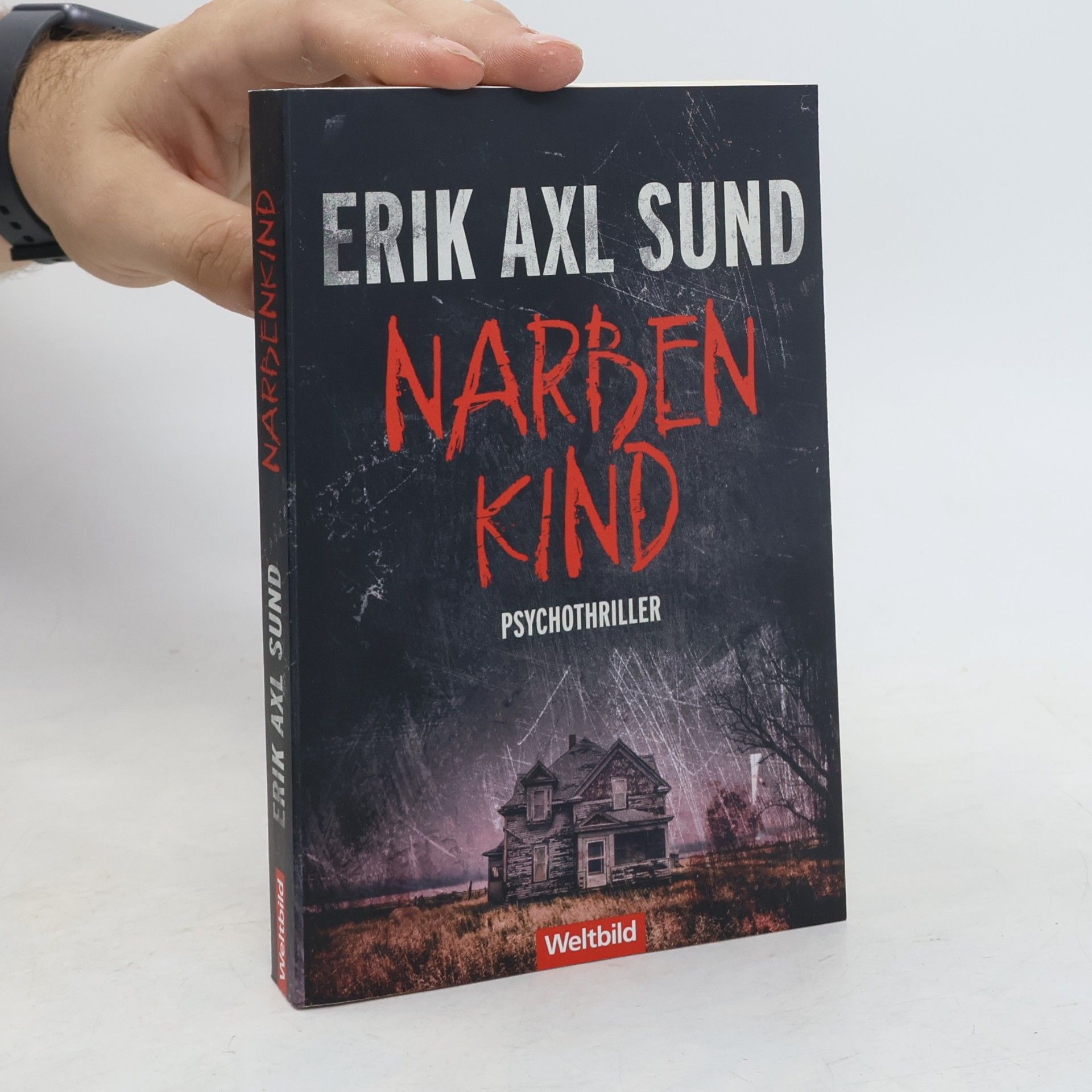 Erik Axl Sund Narbenkind