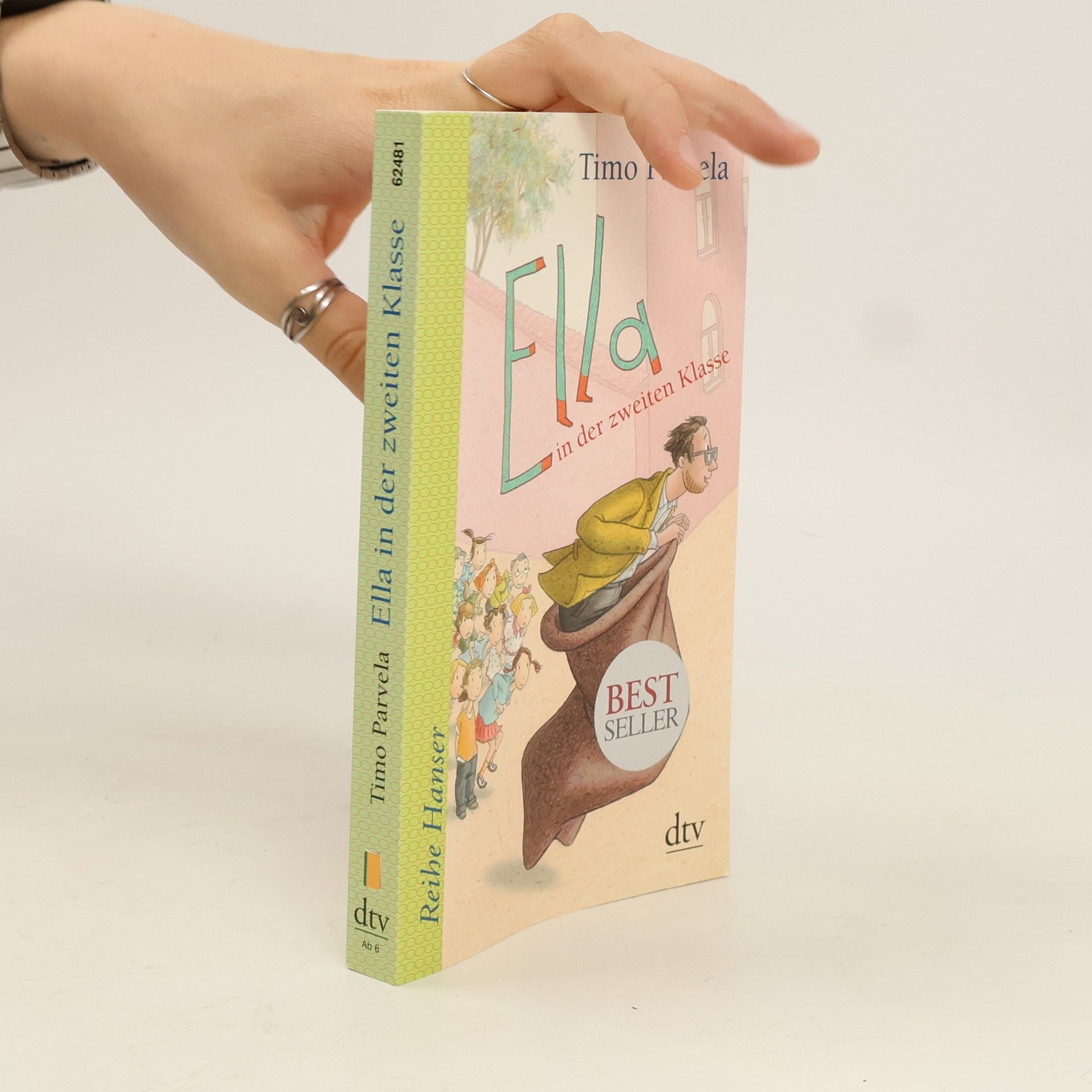 Ella in der zweiten Klasse