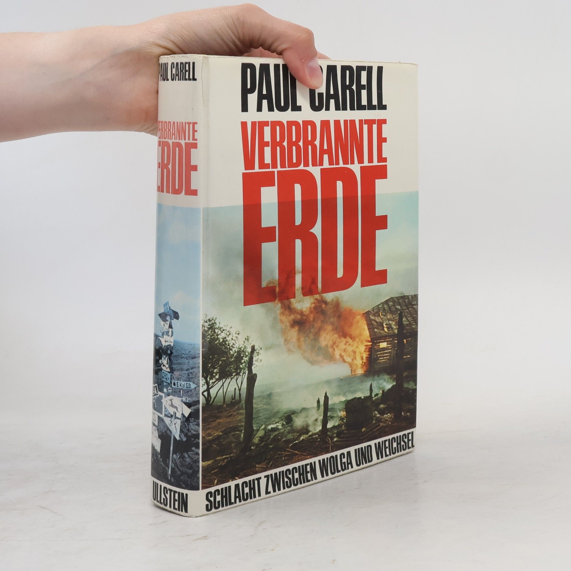 Paul Carell Verbrannte Erde