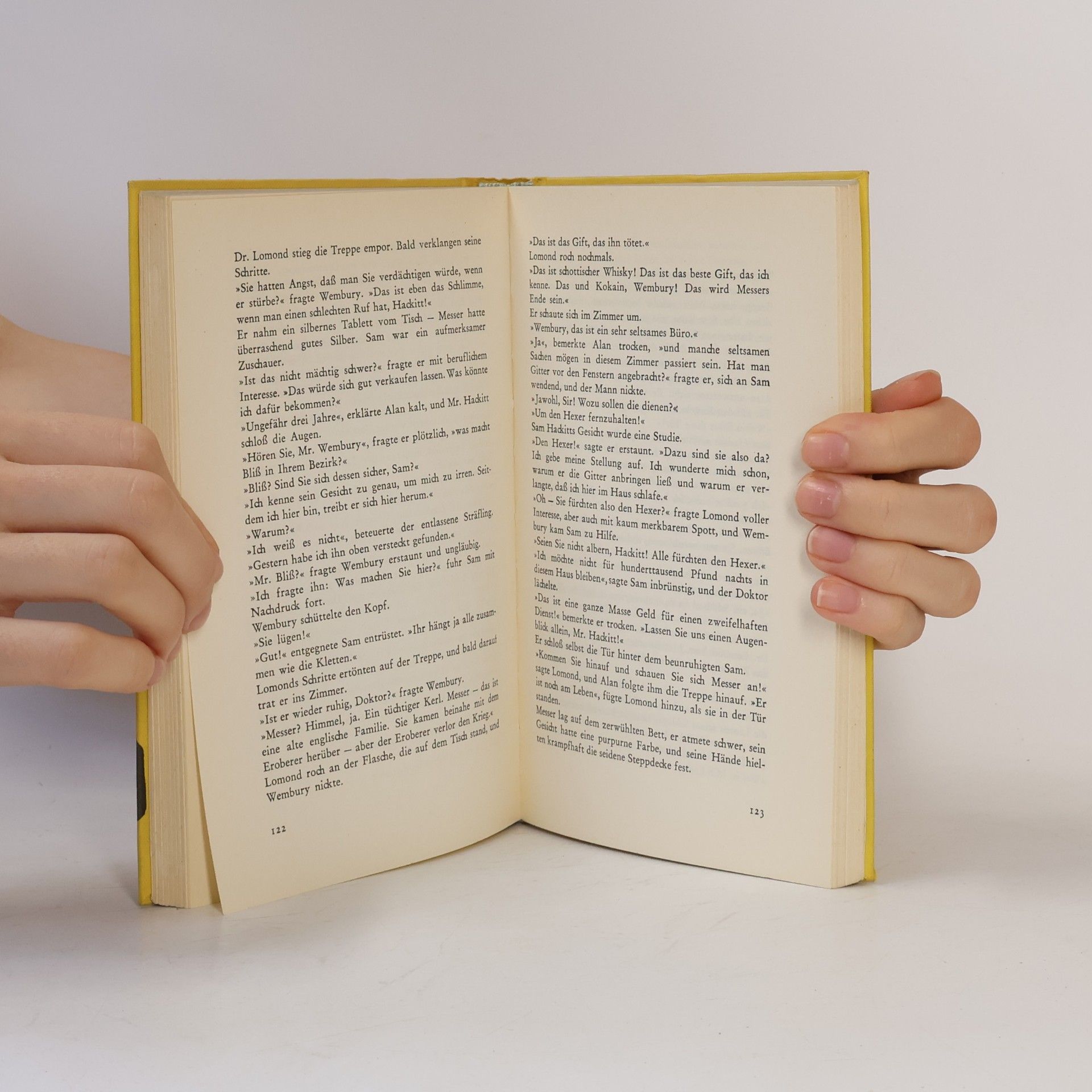 Edgar Wallace Der Hexer