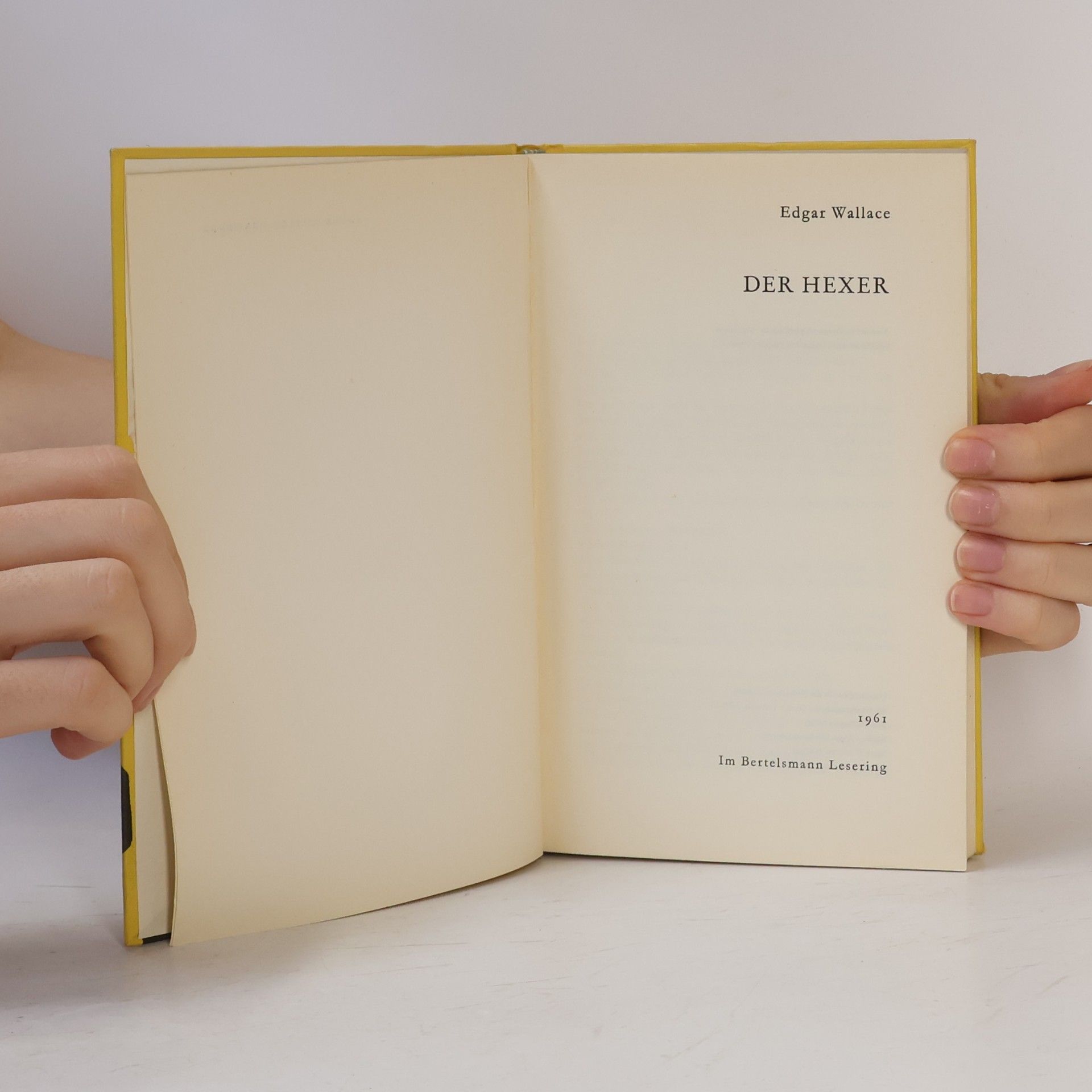 Edgar Wallace Der Hexer