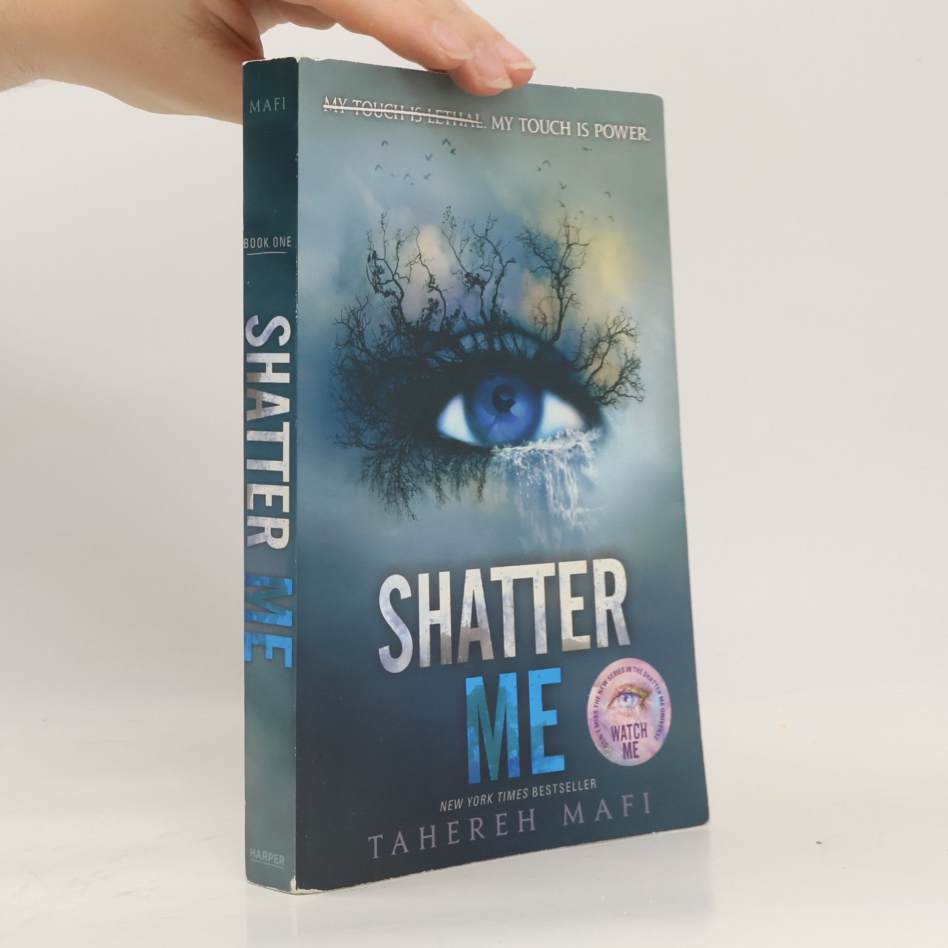 Tahereh Mafi Shatter Me