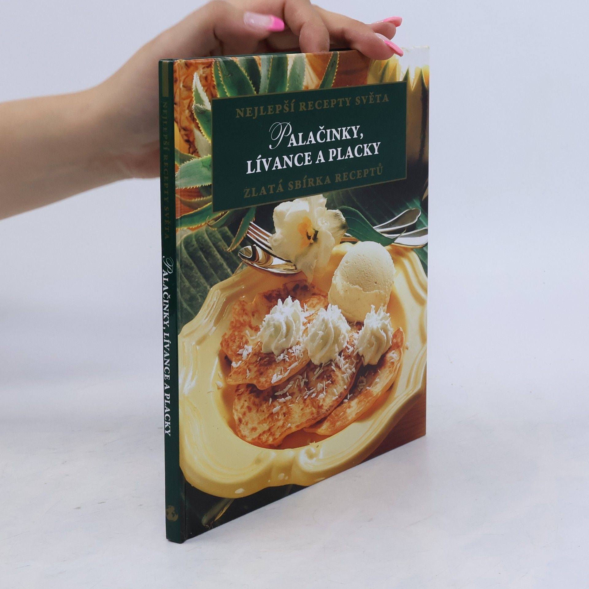 Kolektiv autorů Palačinky, lívance a placky