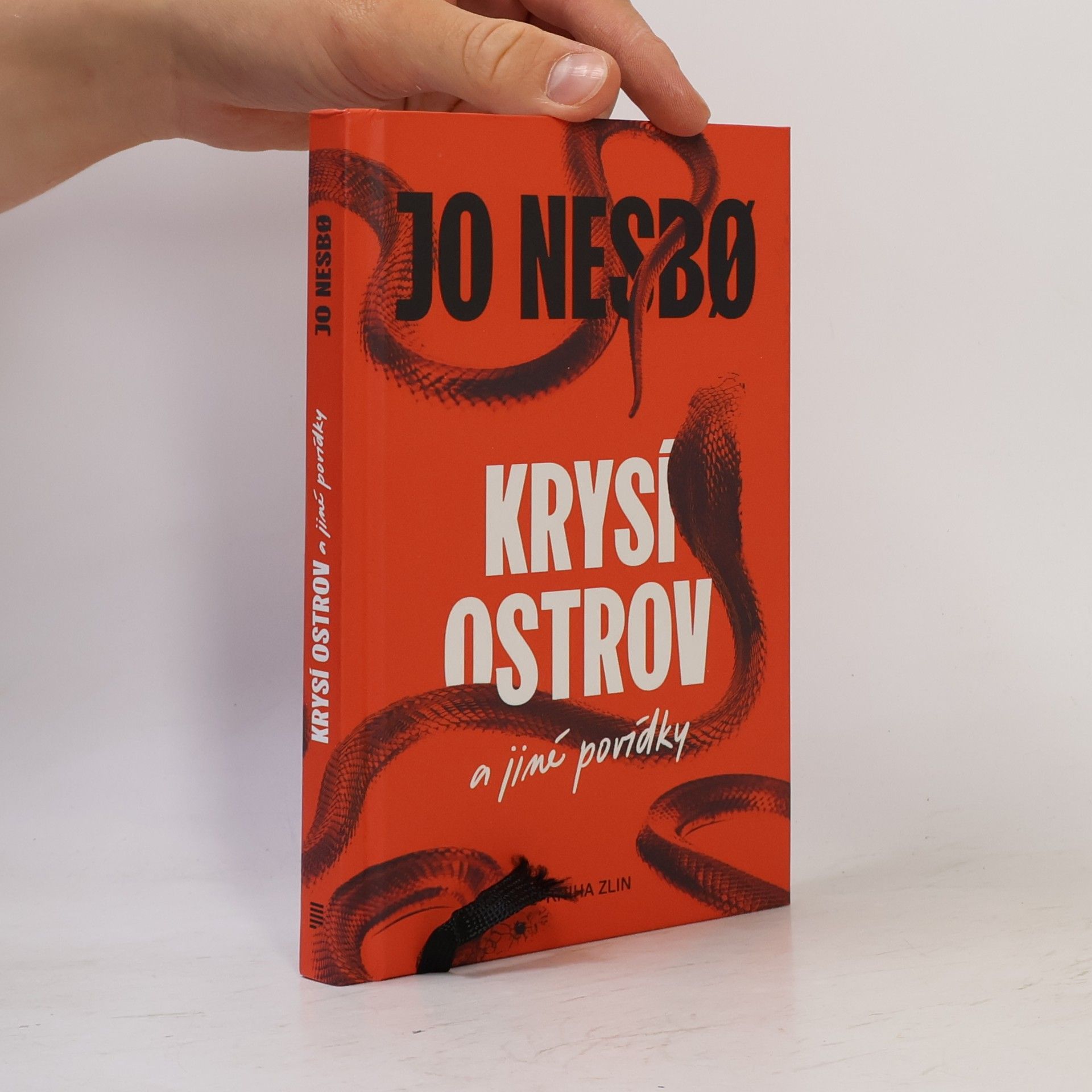 Jo Nesbø Krysí ostrov a jiné povídky
