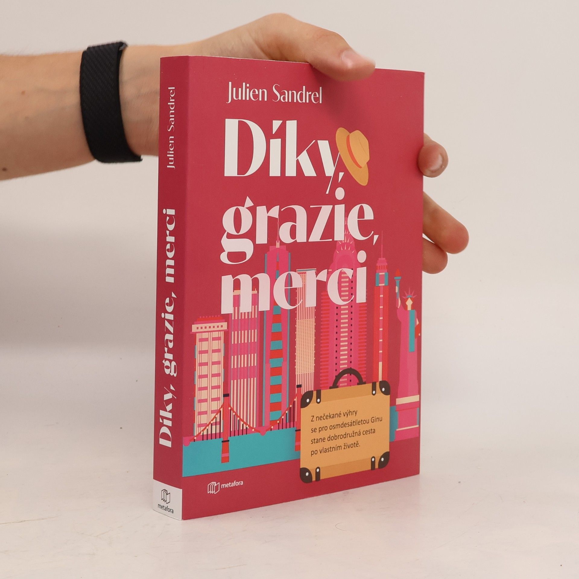 Díky, grazie, merci