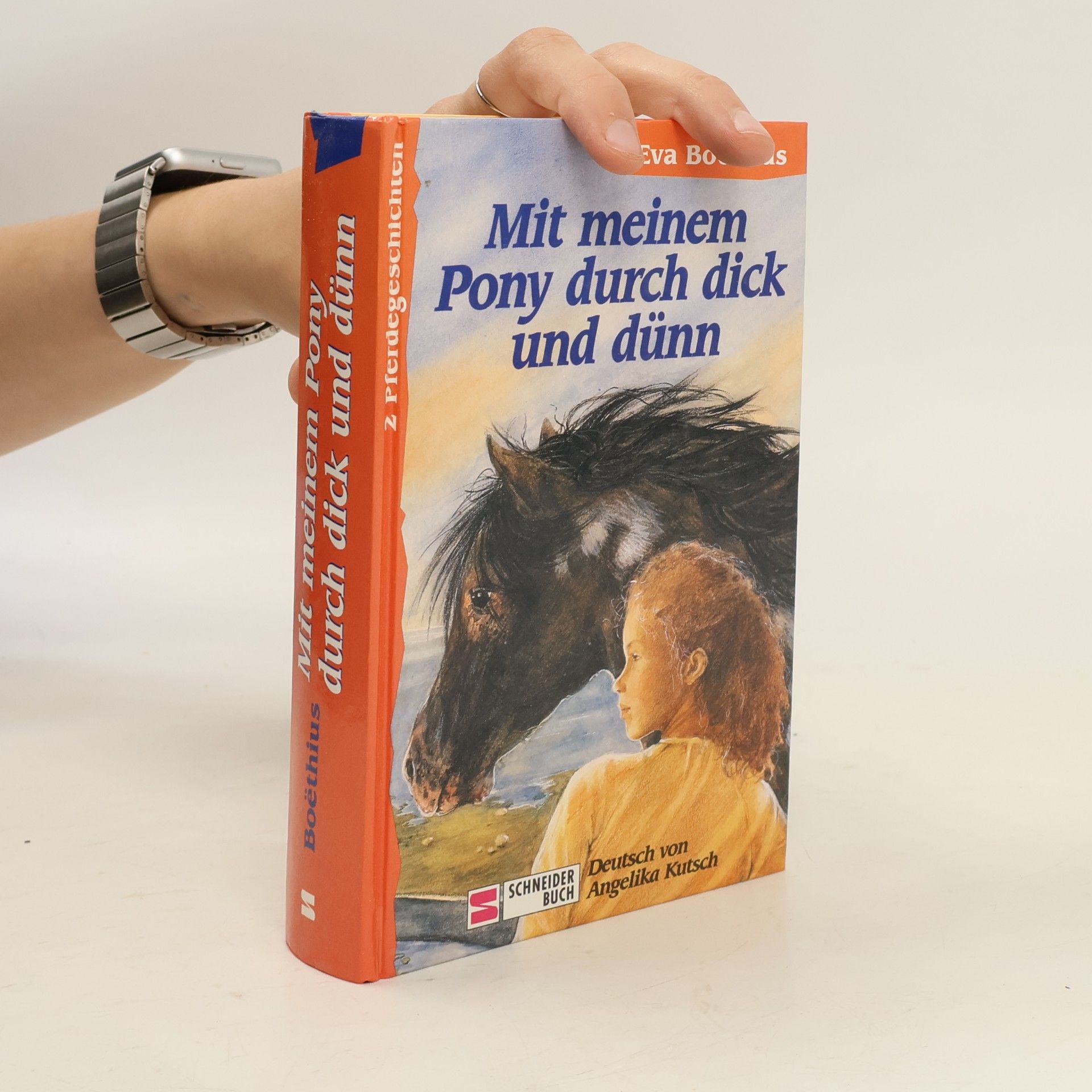 Eva Boëthius Mit meinem Pony durch dick und dünn