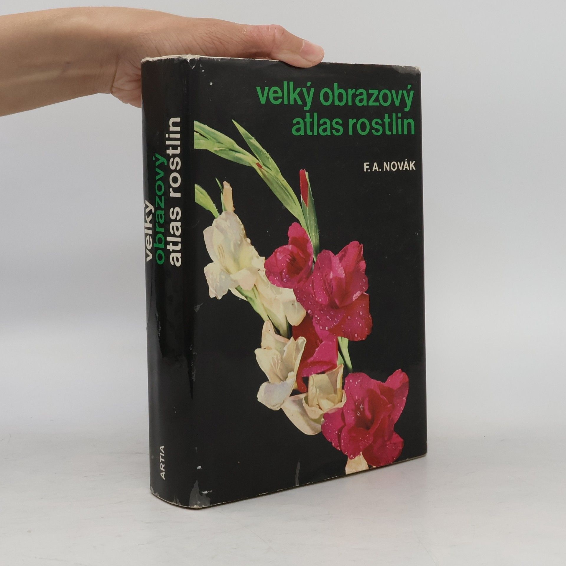 František Antonín Novák Velký obrazový atlas rostlin