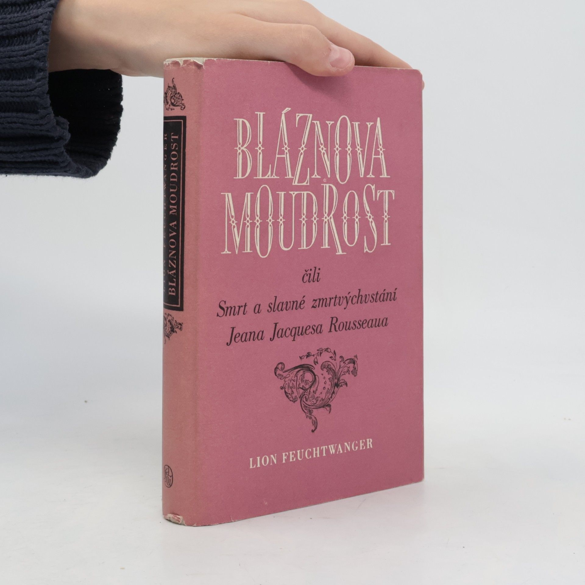 Lion Feuchtwanger Bláznova moudrost
