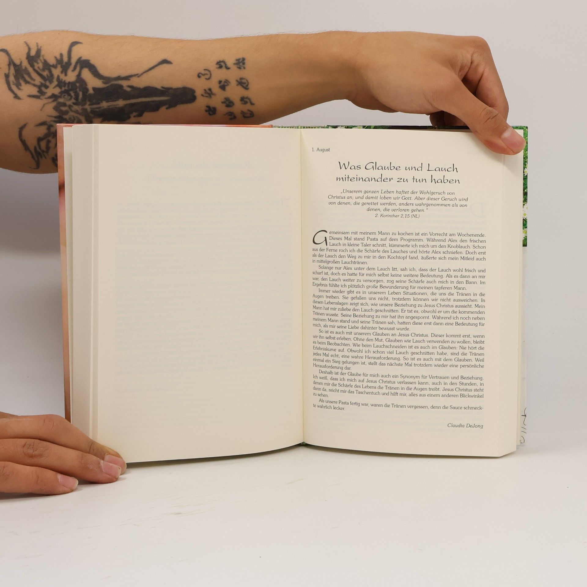 Jaime e. M. Seis Wie eine Perle in meiner Hand