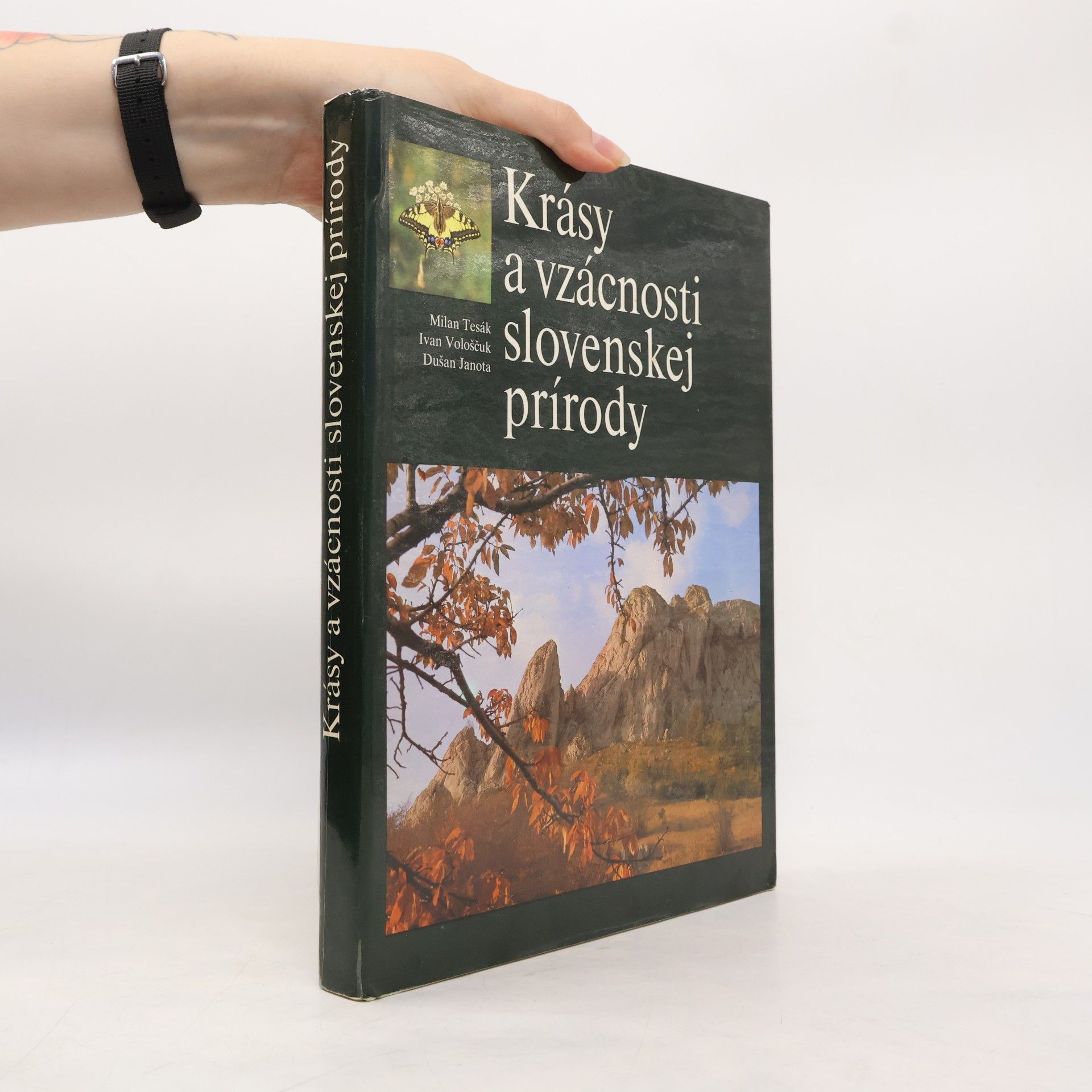 Dušan Janota Krásy a vzácnosti slovenskej prírody