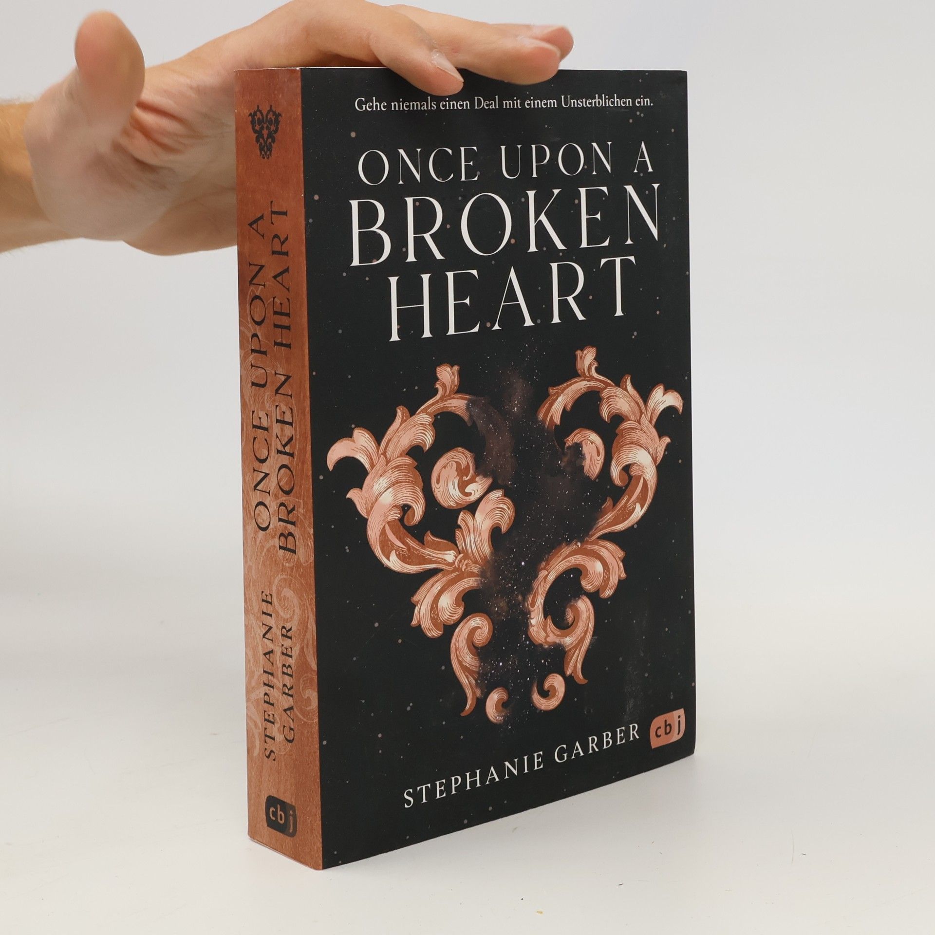 Stephanie Garberová Once Upon a Broken Heart