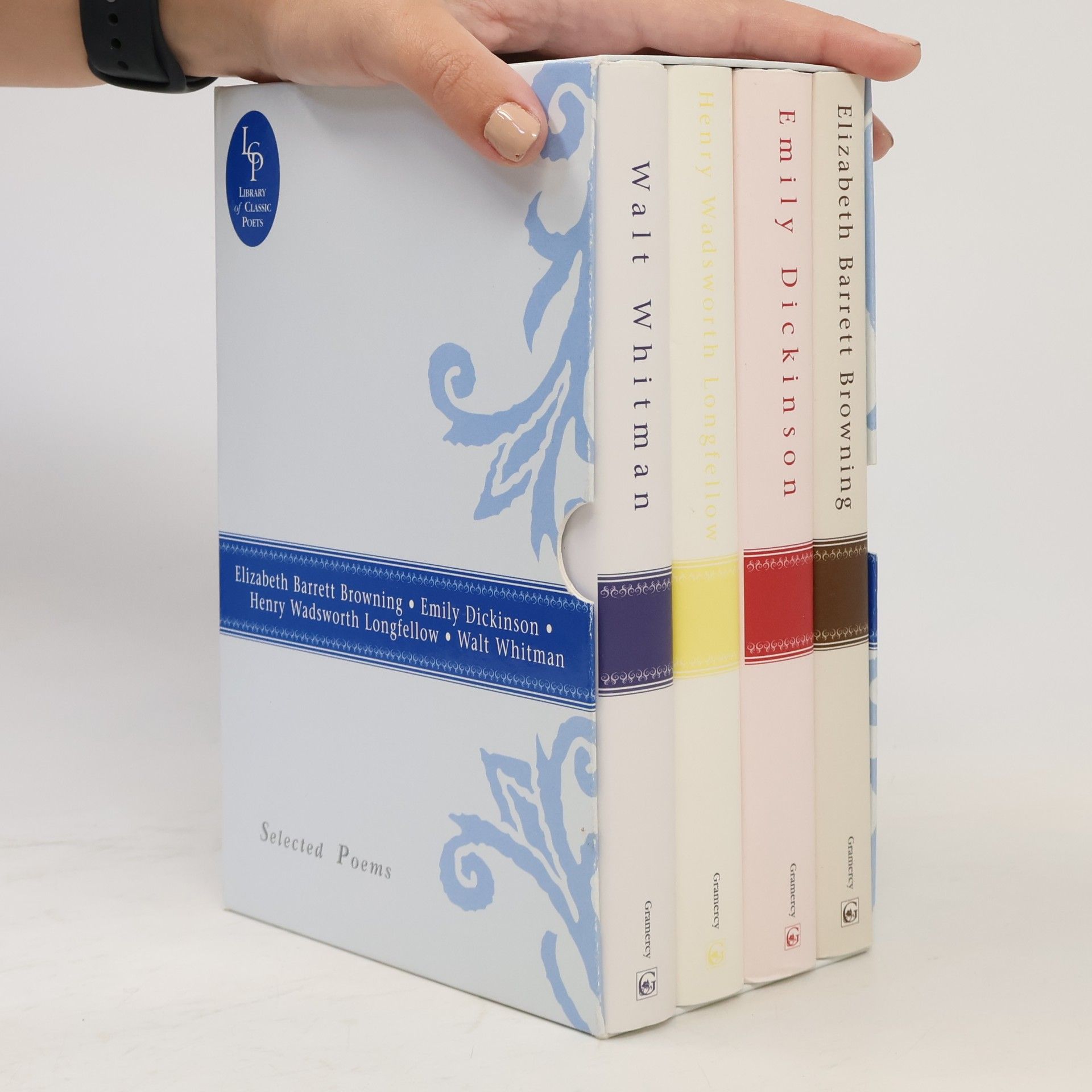 Elizabeth Barrett Browning Library of Classic Poets: Selected Poems Box Set