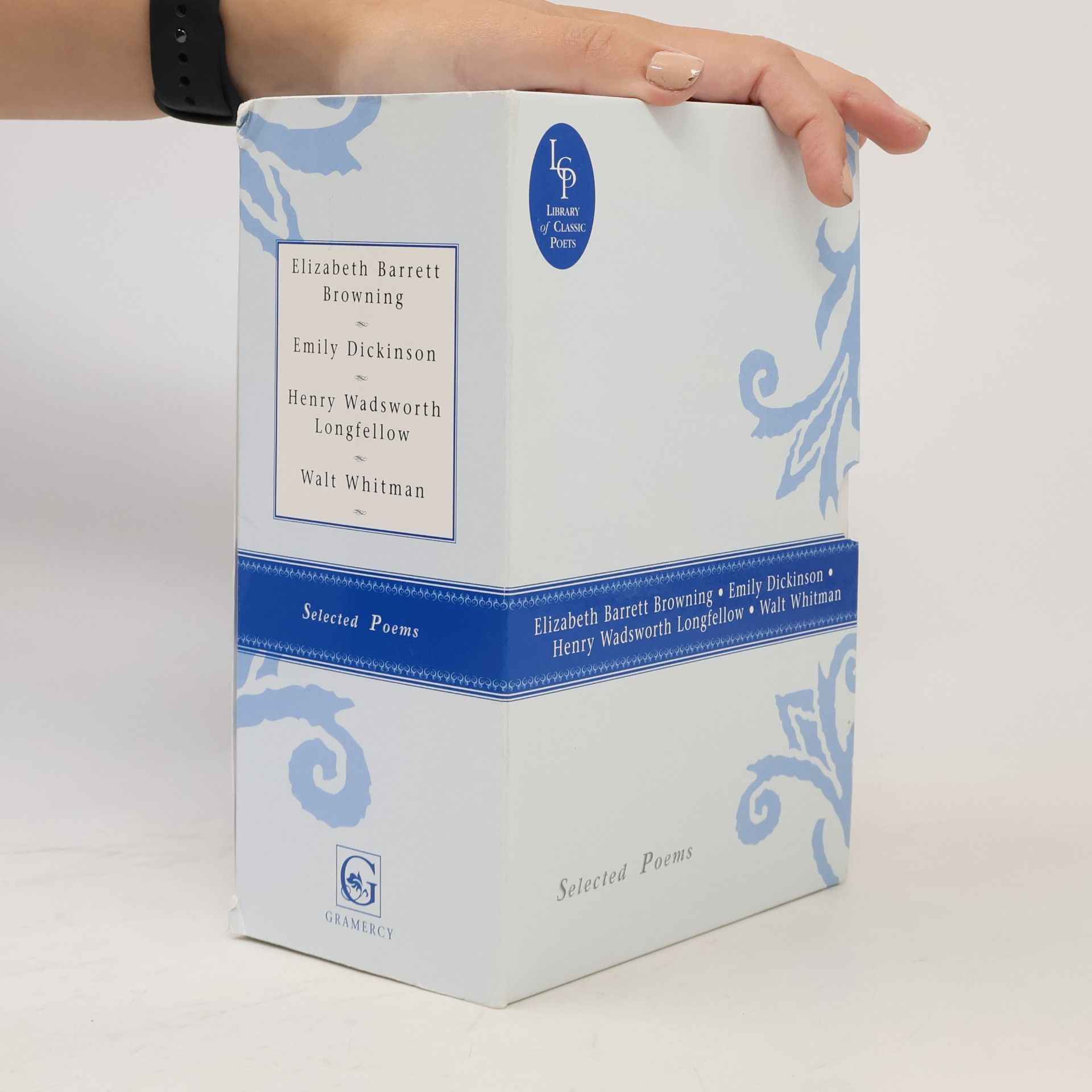 Elizabeth Barrett Browning Library of Classic Poets: Selected Poems Box Set