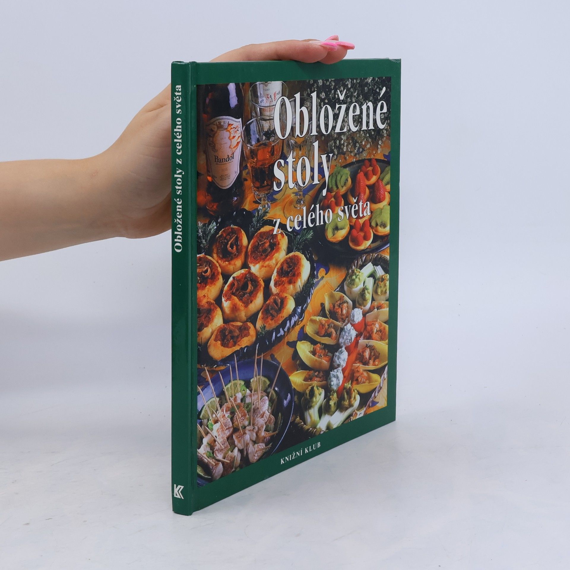 Blanche Vergne Obložené stoly z celého světa