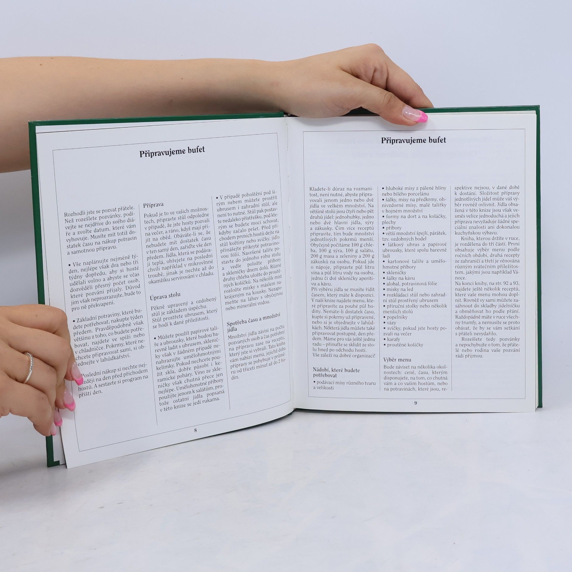 Blanche Vergne Obložené stoly z celého světa