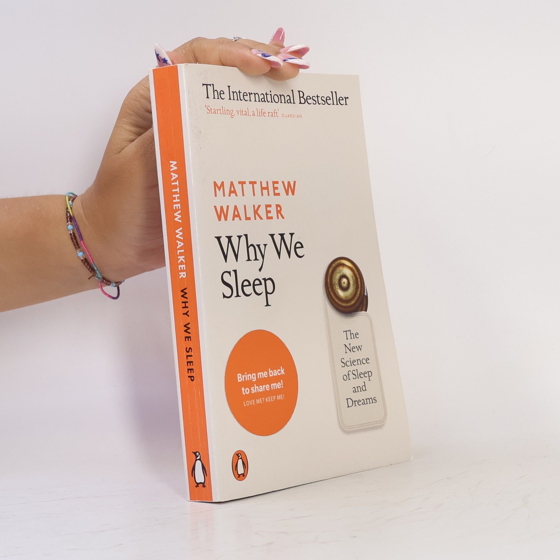 Matthew Walker Why We Sleep