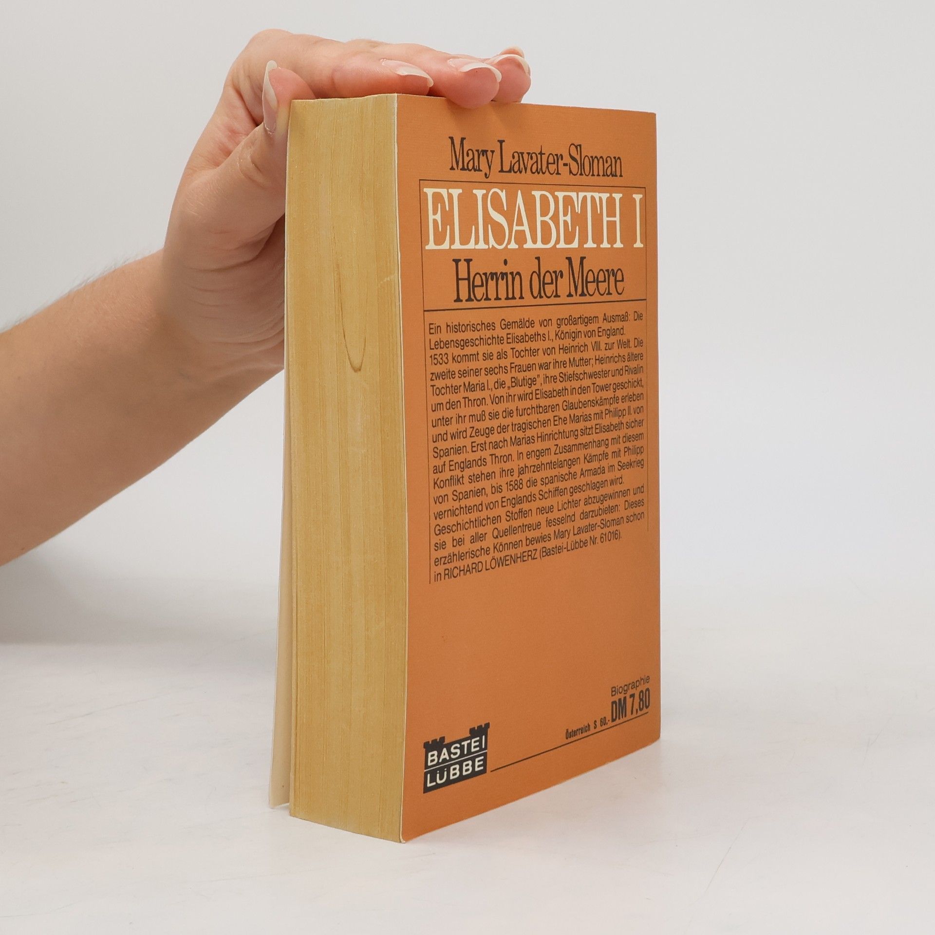 Mary Lavater-Sloman Elisabeth I. [die Erste], Herrin der Meere