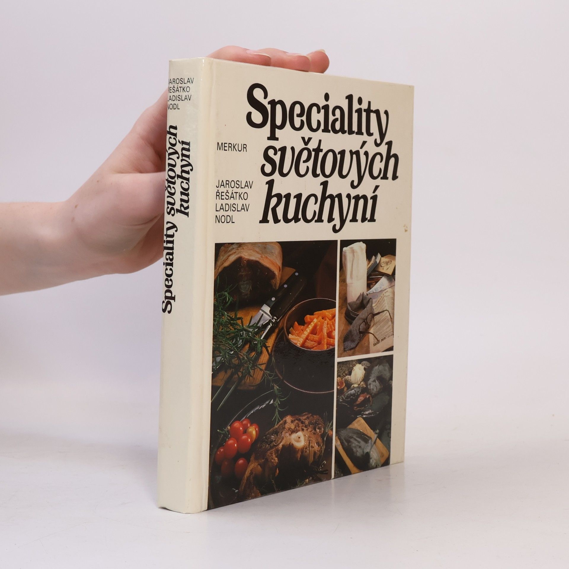 Ladislav Nodl Speciality světových kuchyní