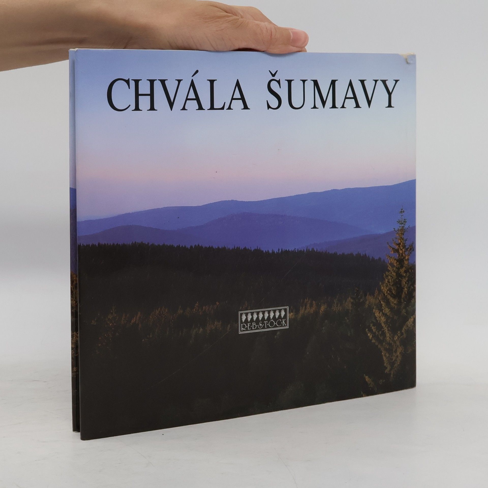 Martin Milfort Chvála Šumavy