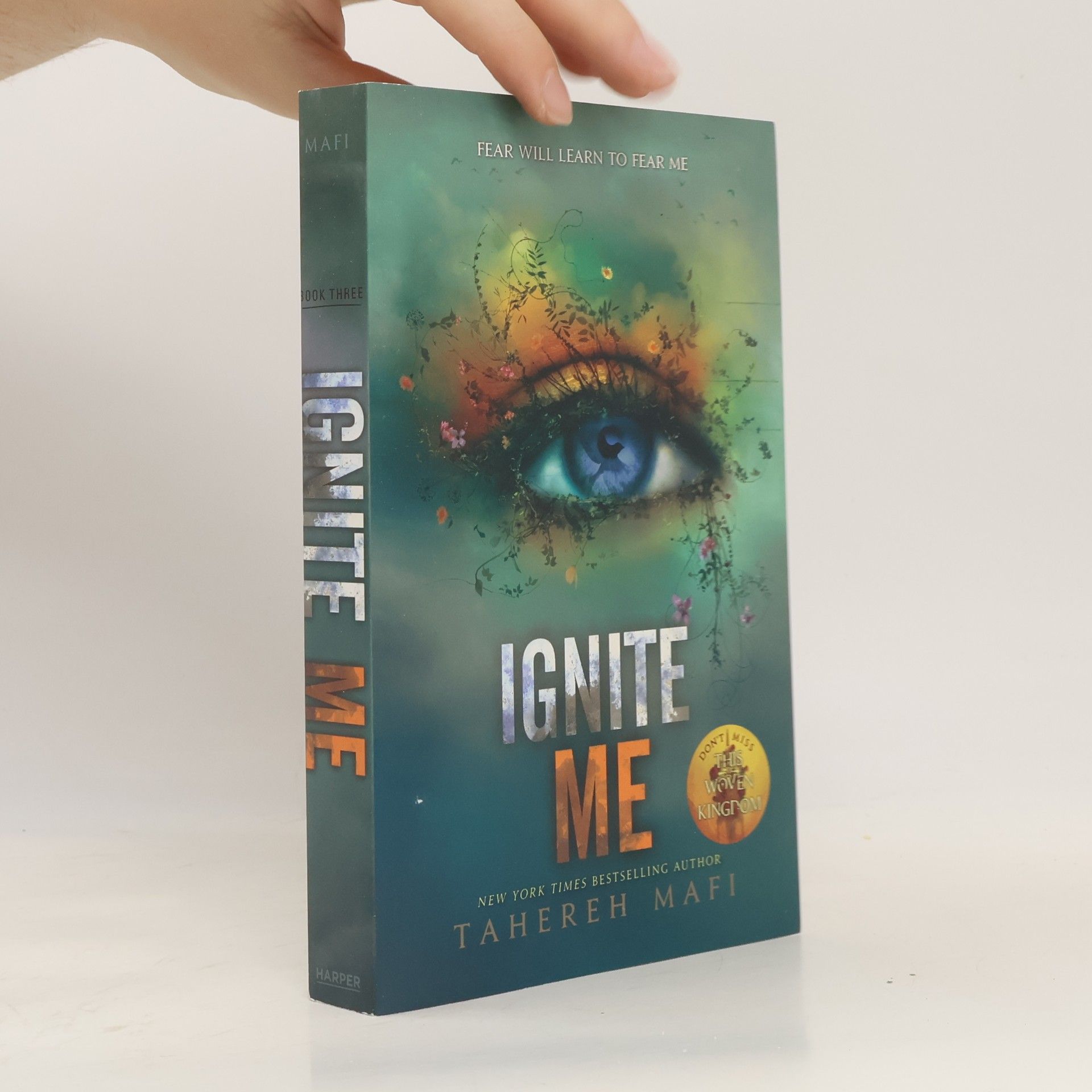 Tahereh Mafi Ignite Me