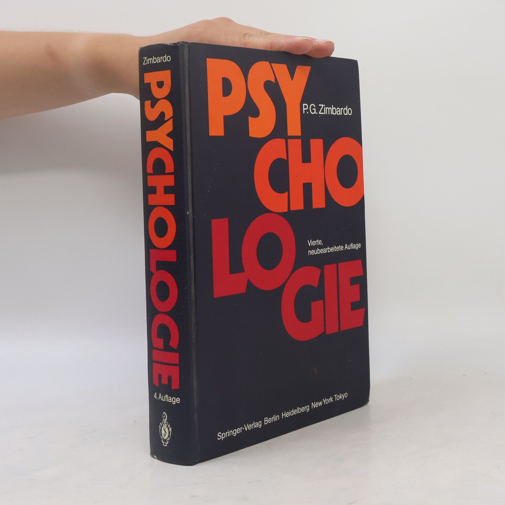 P. G. Zimbardo Psychologie