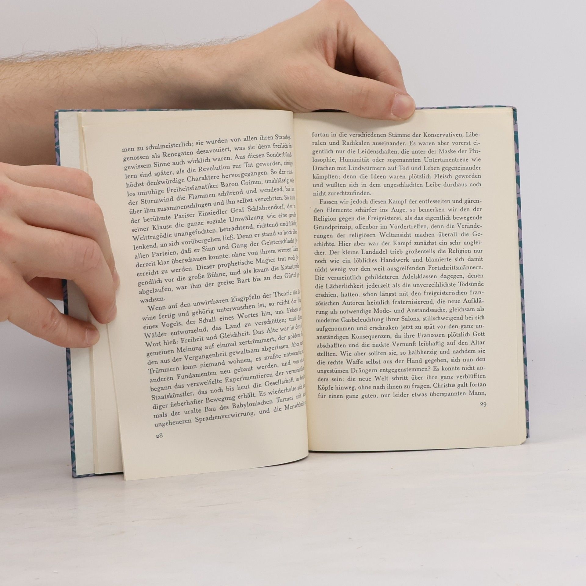 Joseph von Eichendorff Erlebtes Autobiographische Schriften