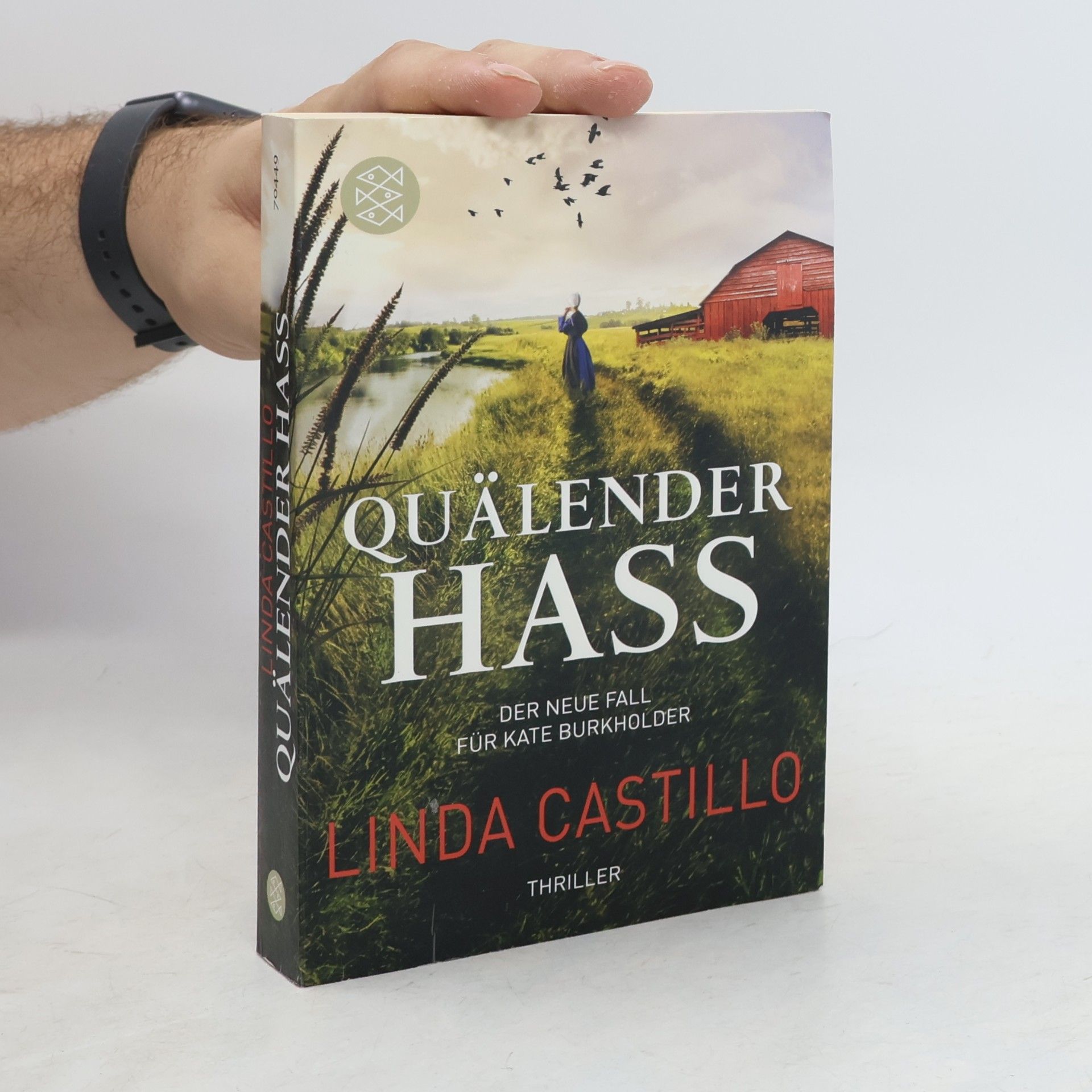 Quälender Hass