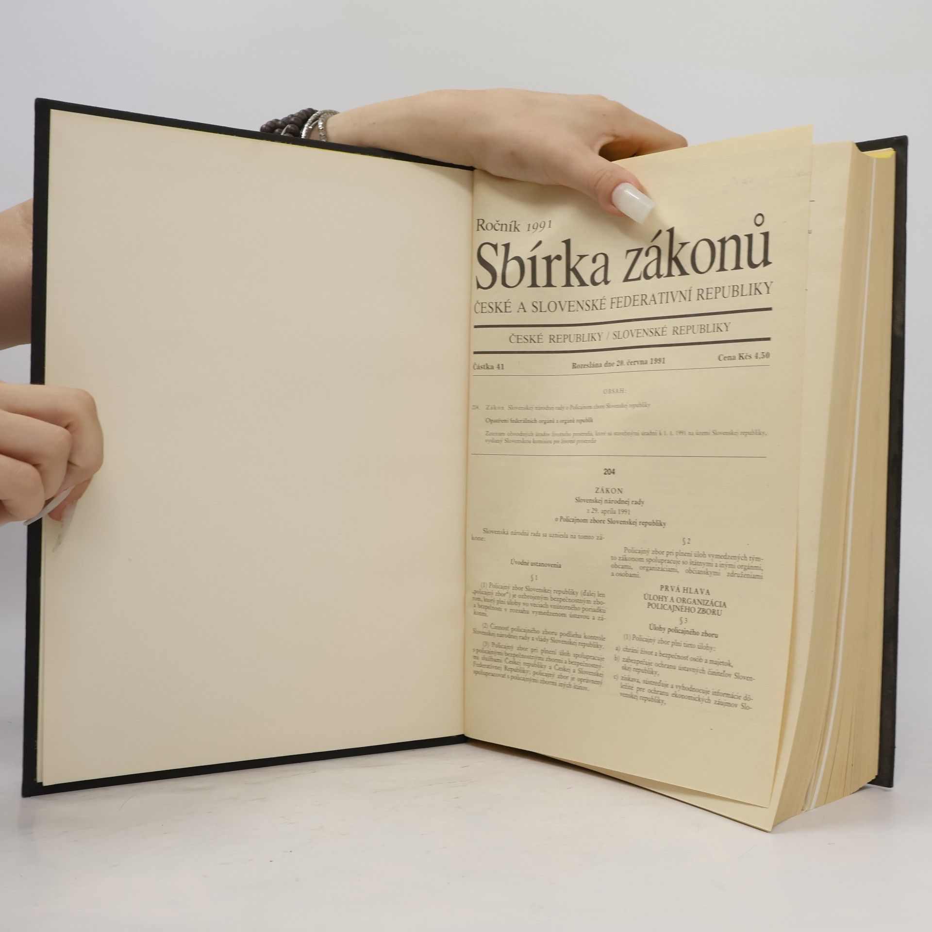 kolektiv Sbírka zákonů ČSFR 1991 41-80