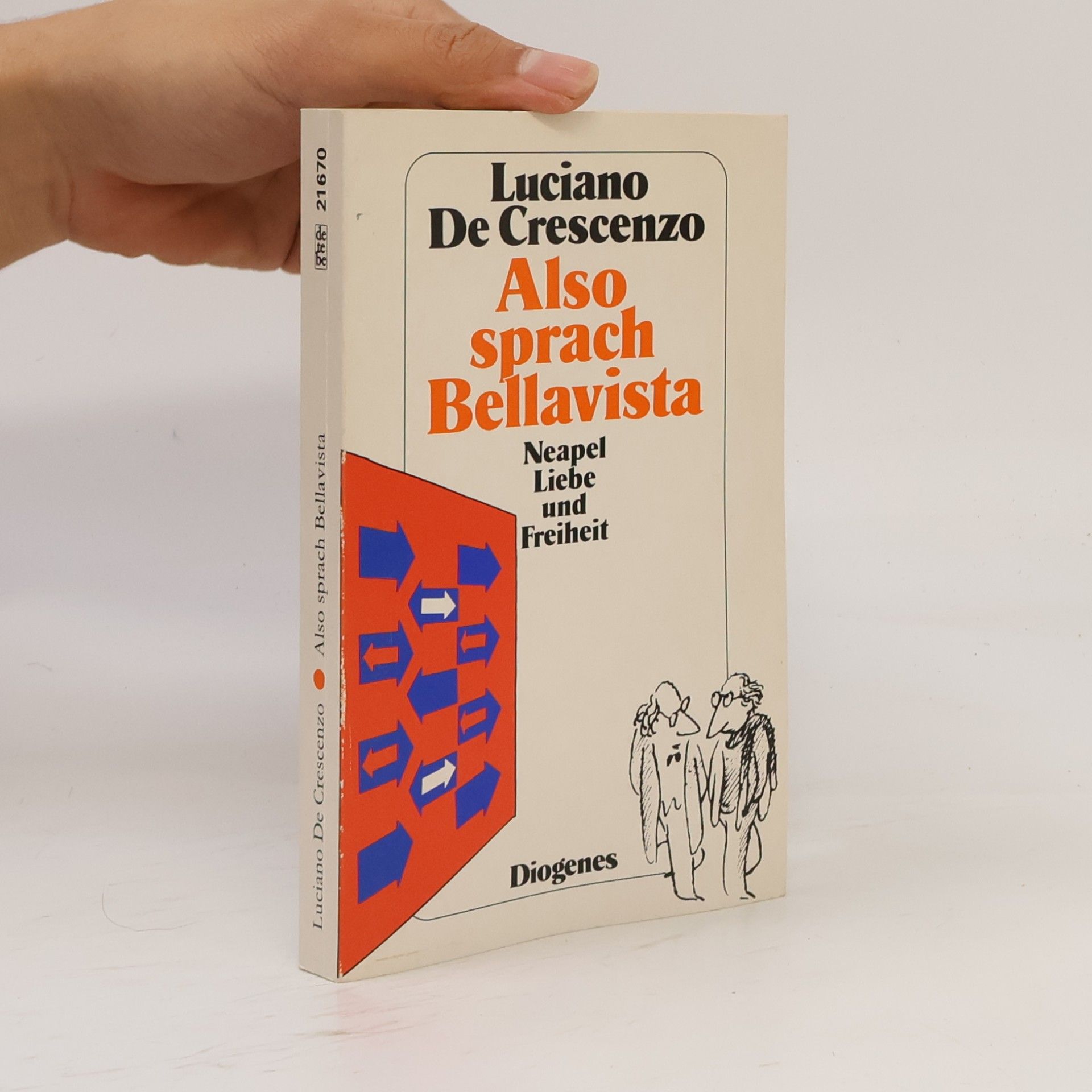 Luciano De Crescenzo Also sprach Bellavista