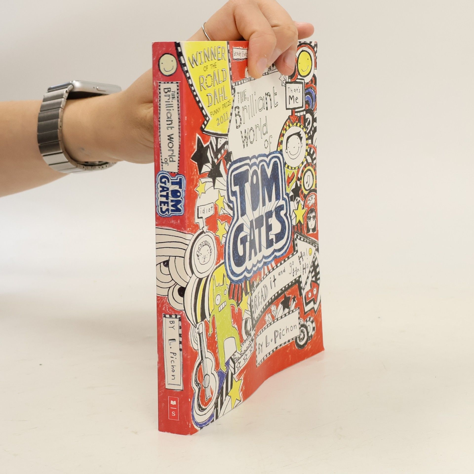 Liz Pichon The Brilliant World of Tom Gates