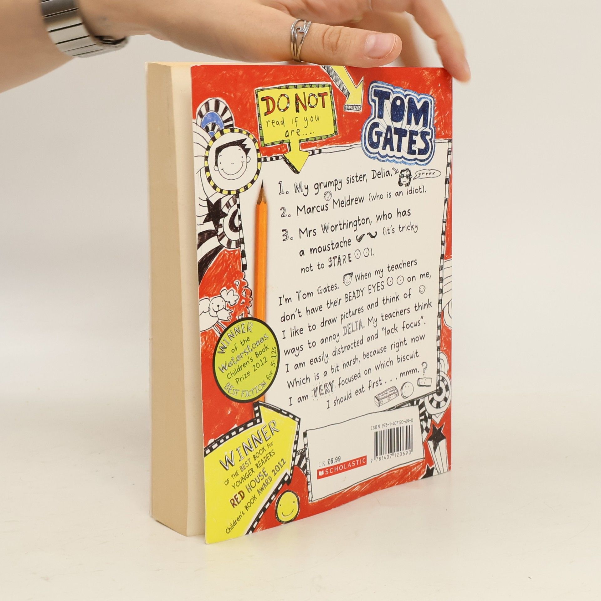 Liz Pichon The Brilliant World of Tom Gates