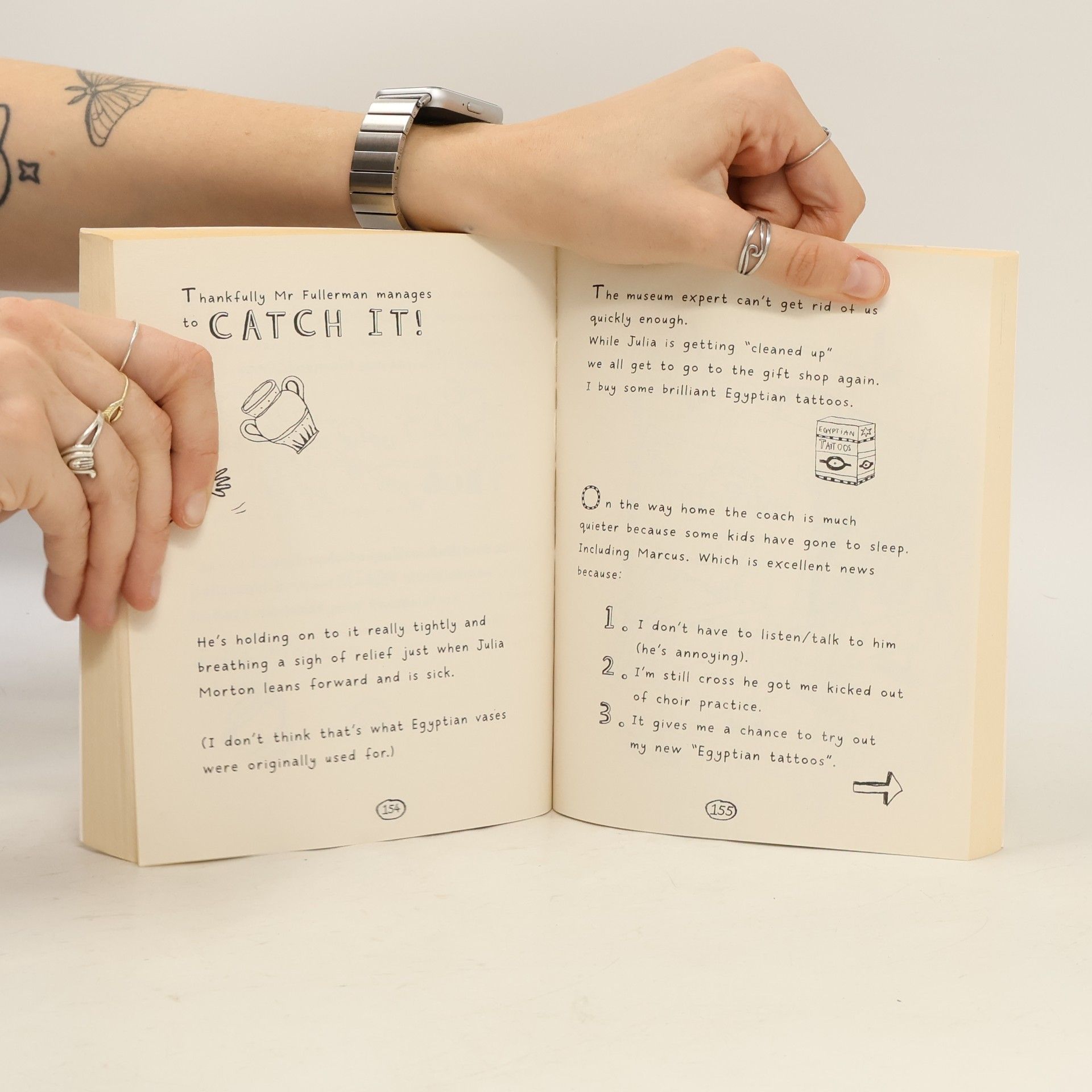 Liz Pichon The Brilliant World of Tom Gates