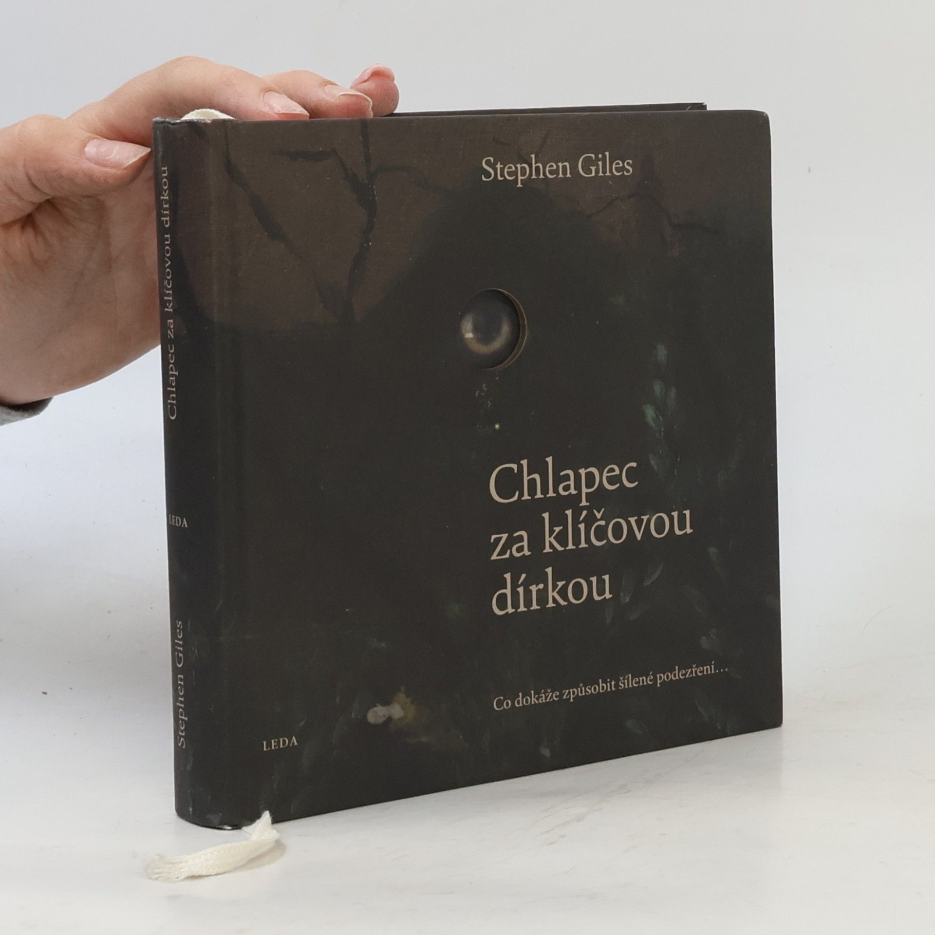 Stephen Giles Chlapec za klíčovou dírkou