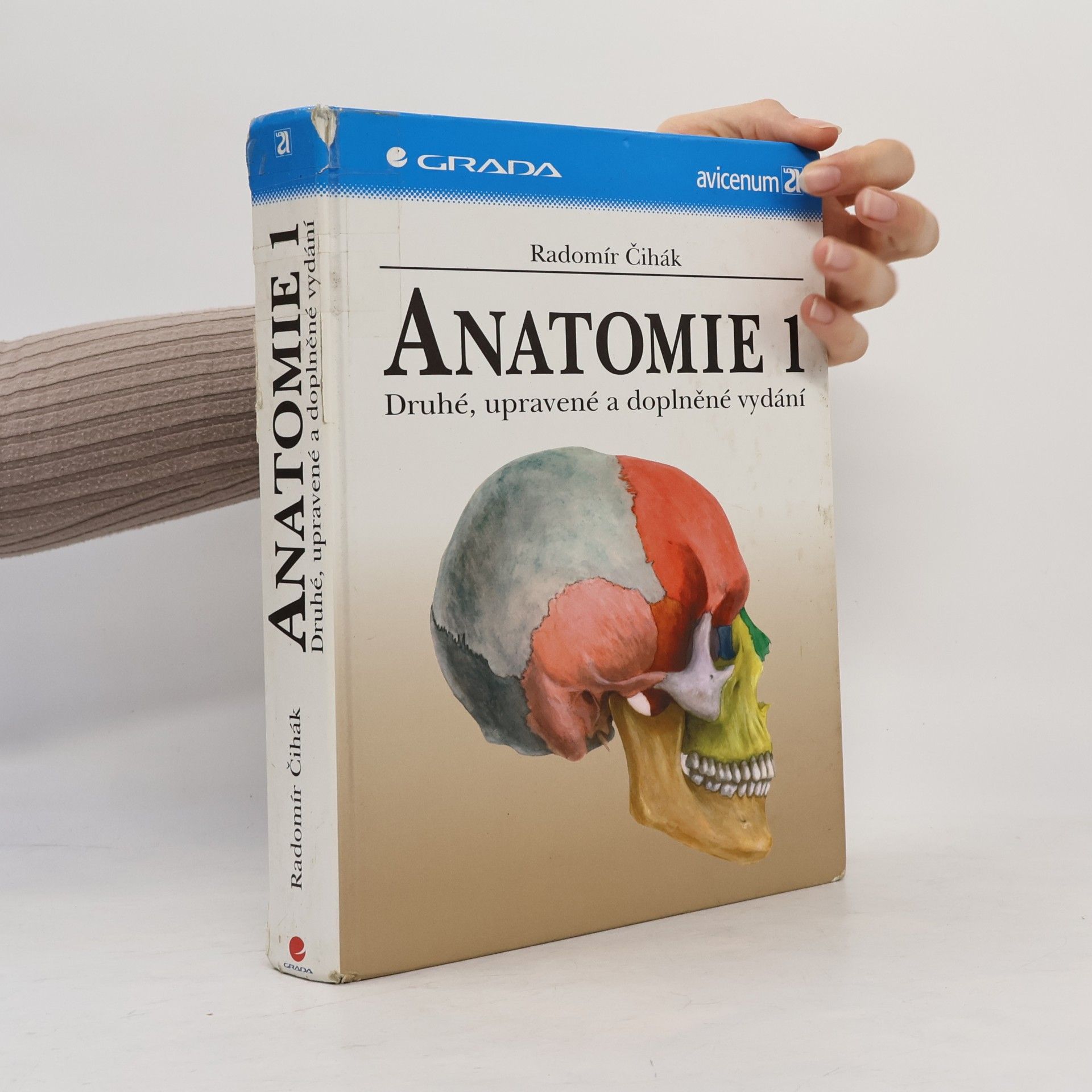 Radomír Čihák Anatomie 1