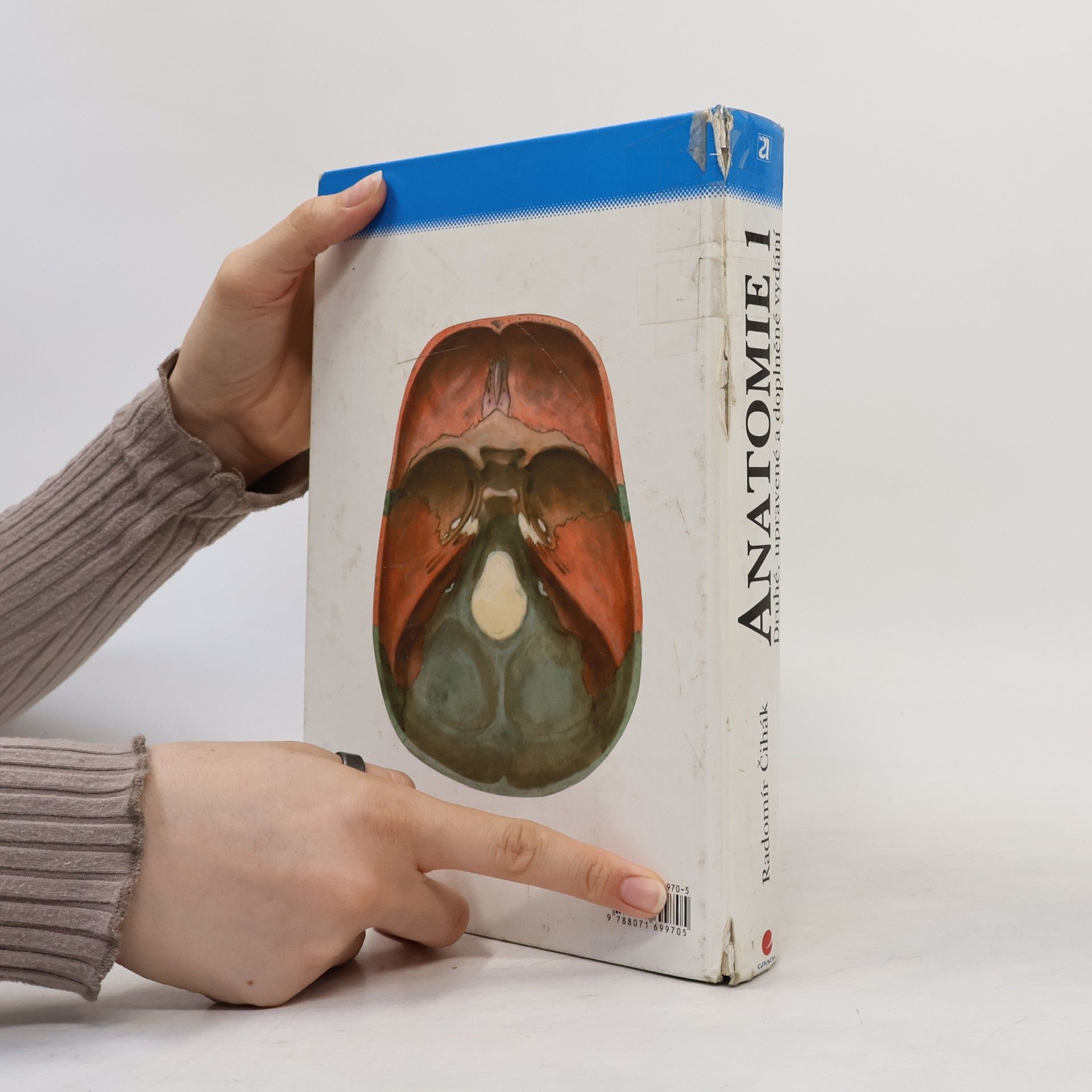 Radomír Čihák Anatomie 1