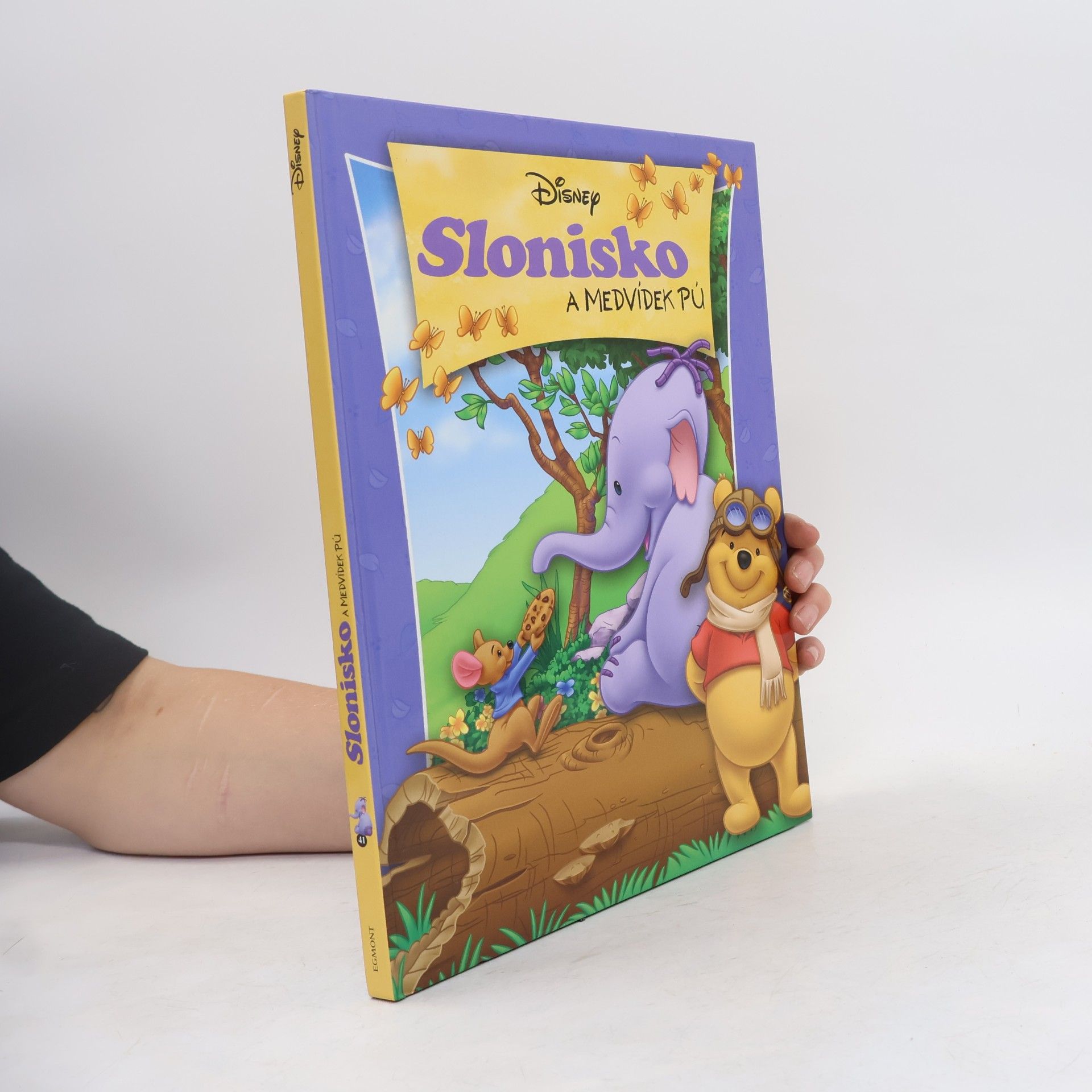 Walt Disney Slonisko a medvídek Pú