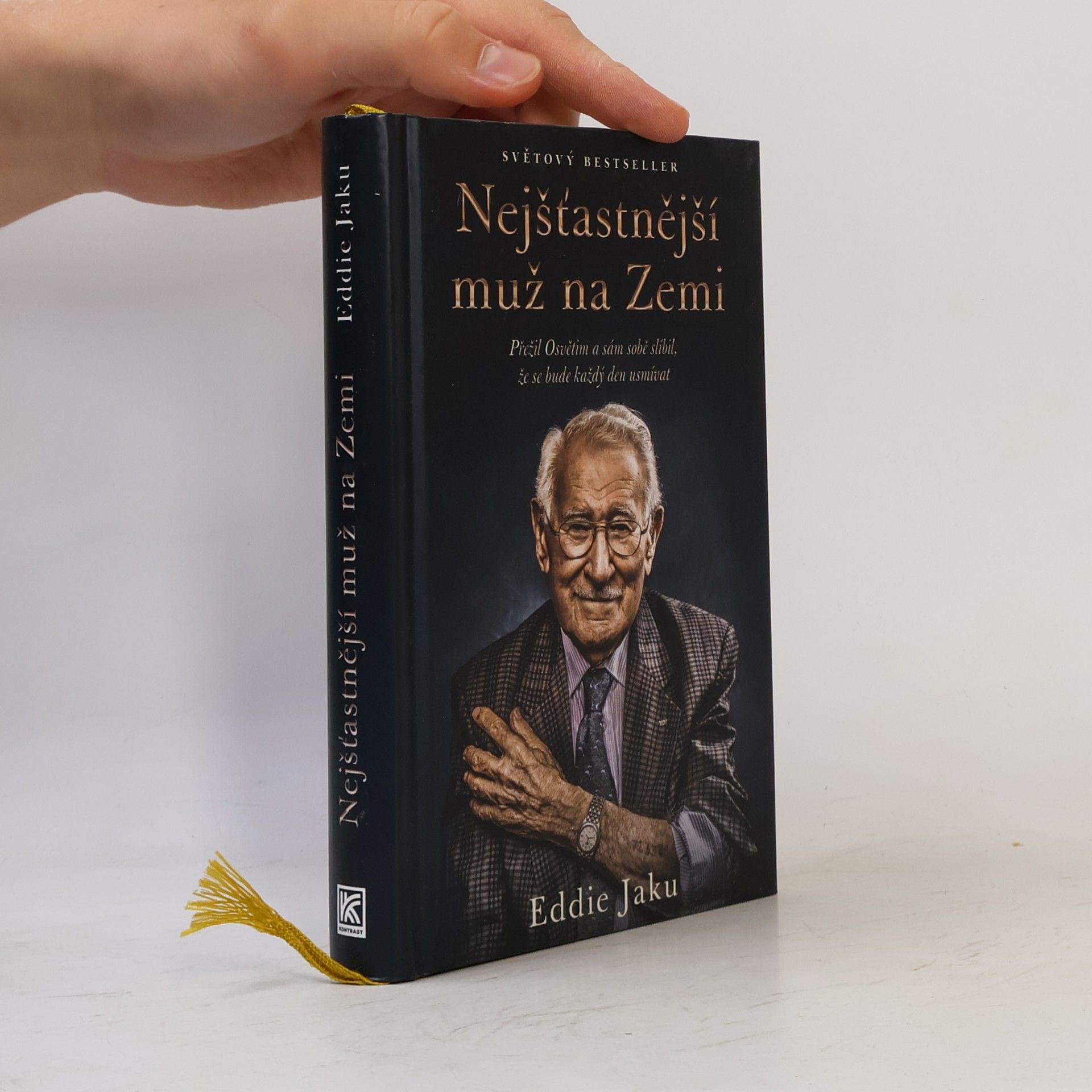 Eddie Jaku Nejšťastnější muž na Zemi
